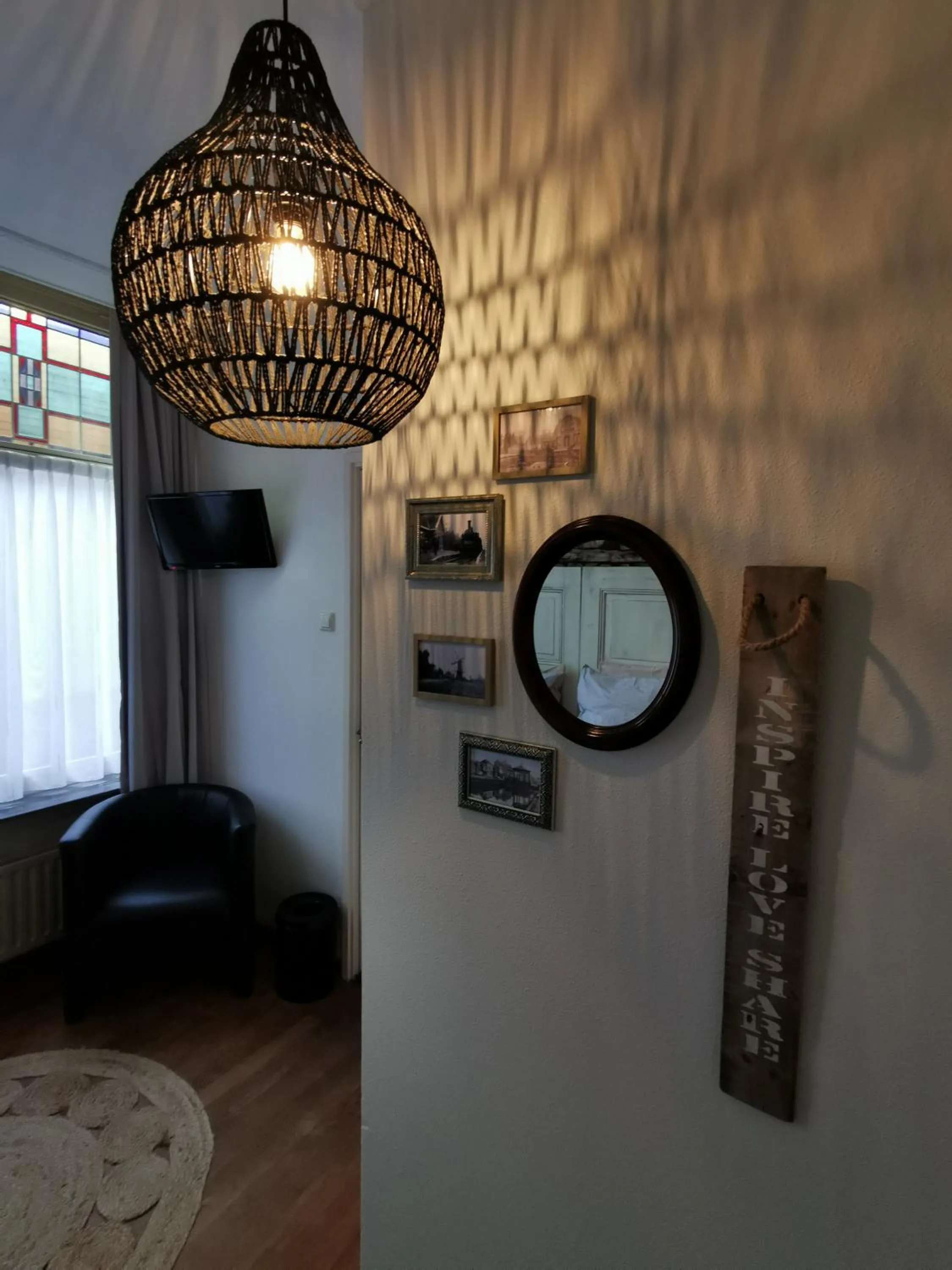 Decorative detail in Hotel Heere