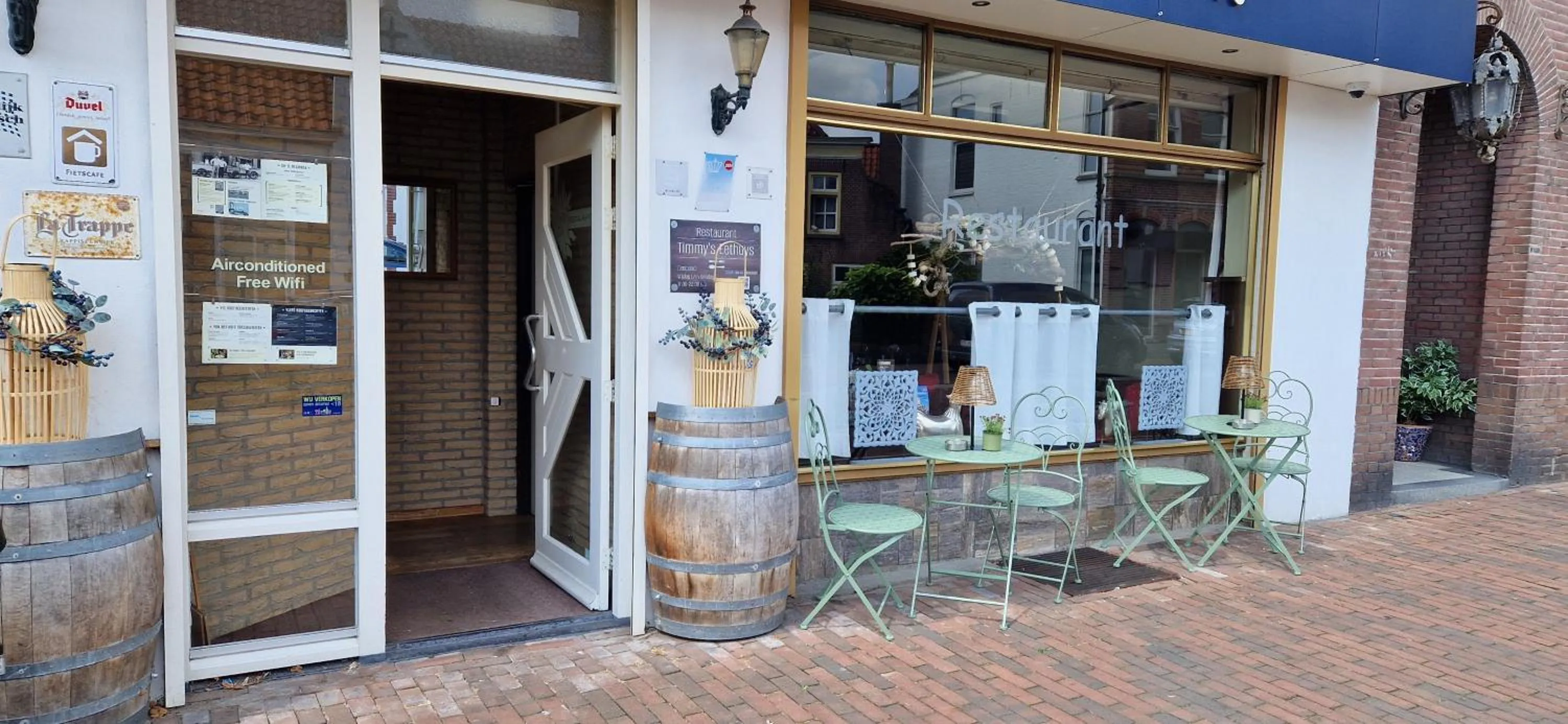 Restaurant/places to eat in Hotel Heere