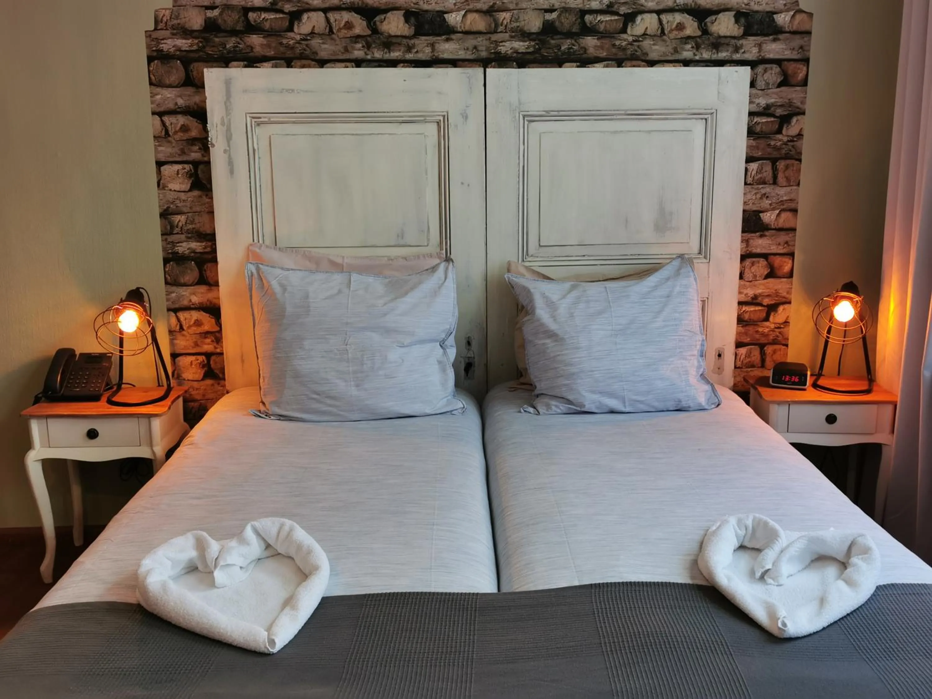 Bedroom, Bed in Hotel Heere