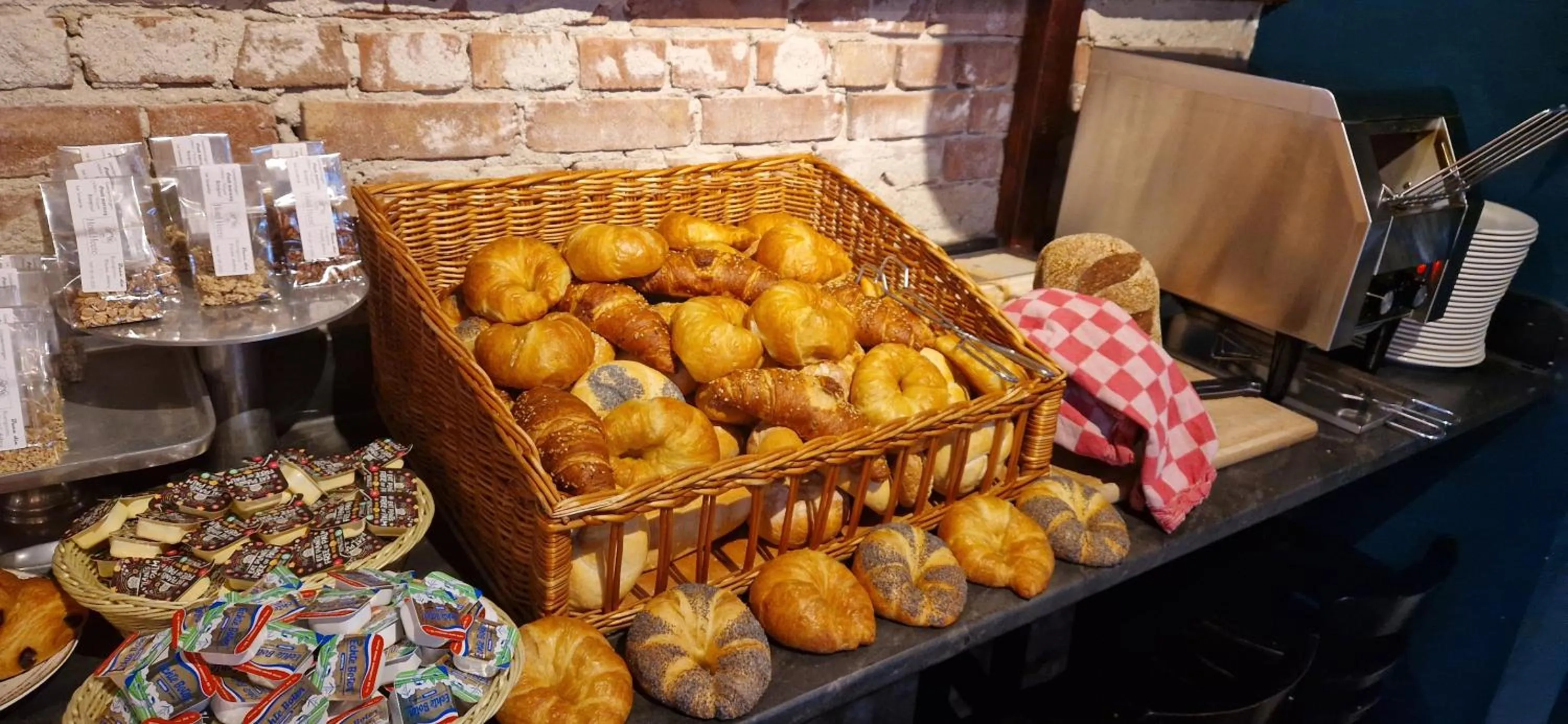 Breakfast in Hotel Heere