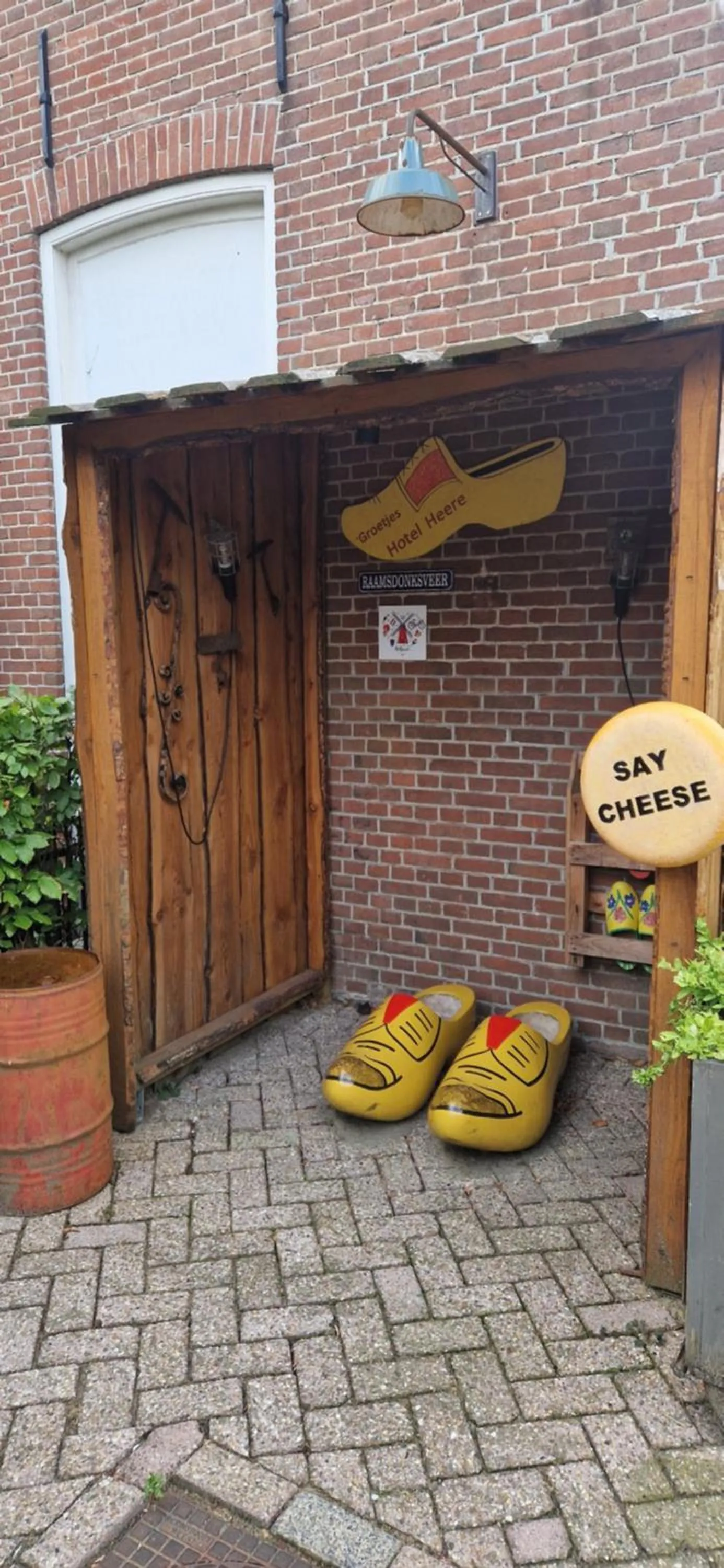 Property building in Hotel Heere