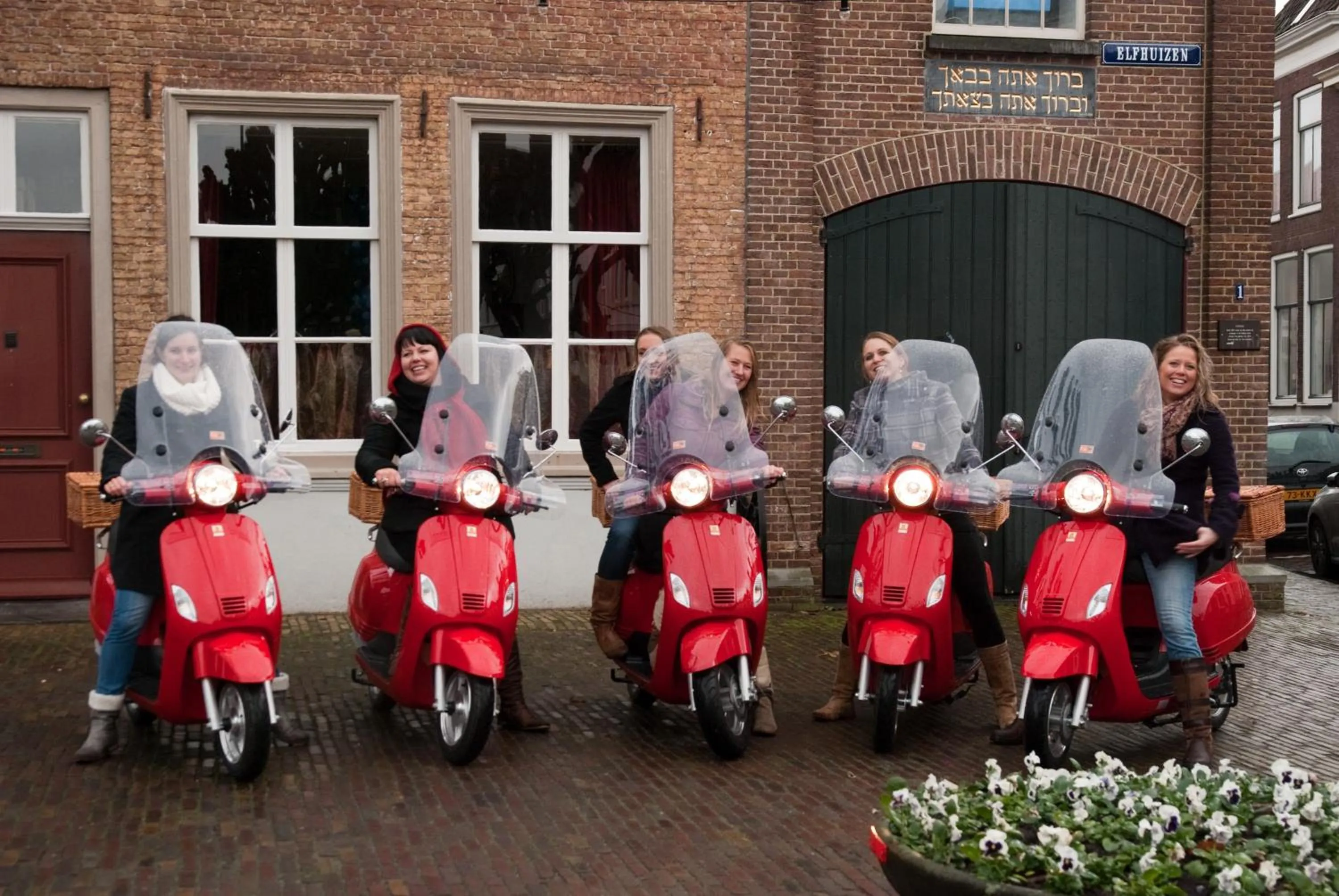 Cycling in Hotel Heere