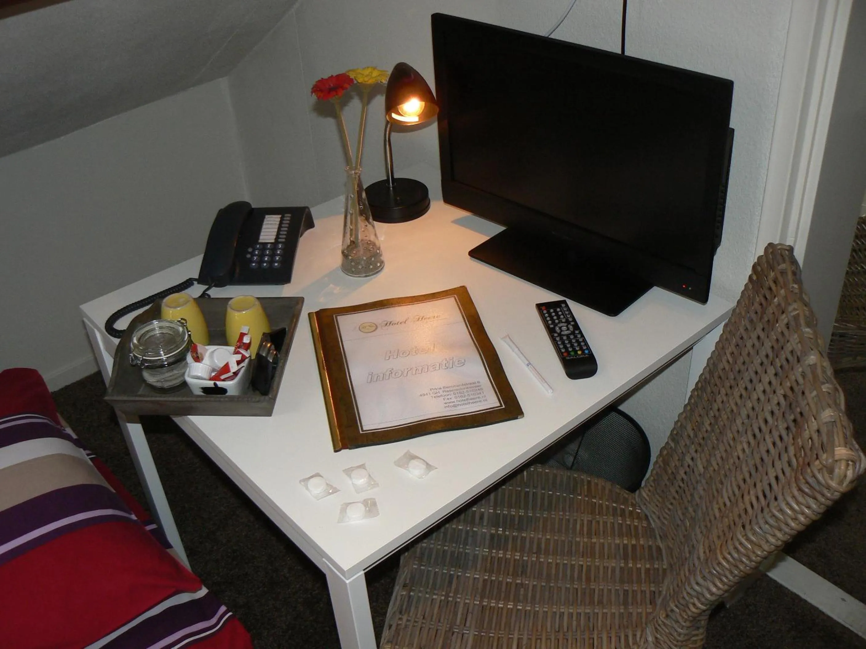 TV and multimedia in Hotel Heere