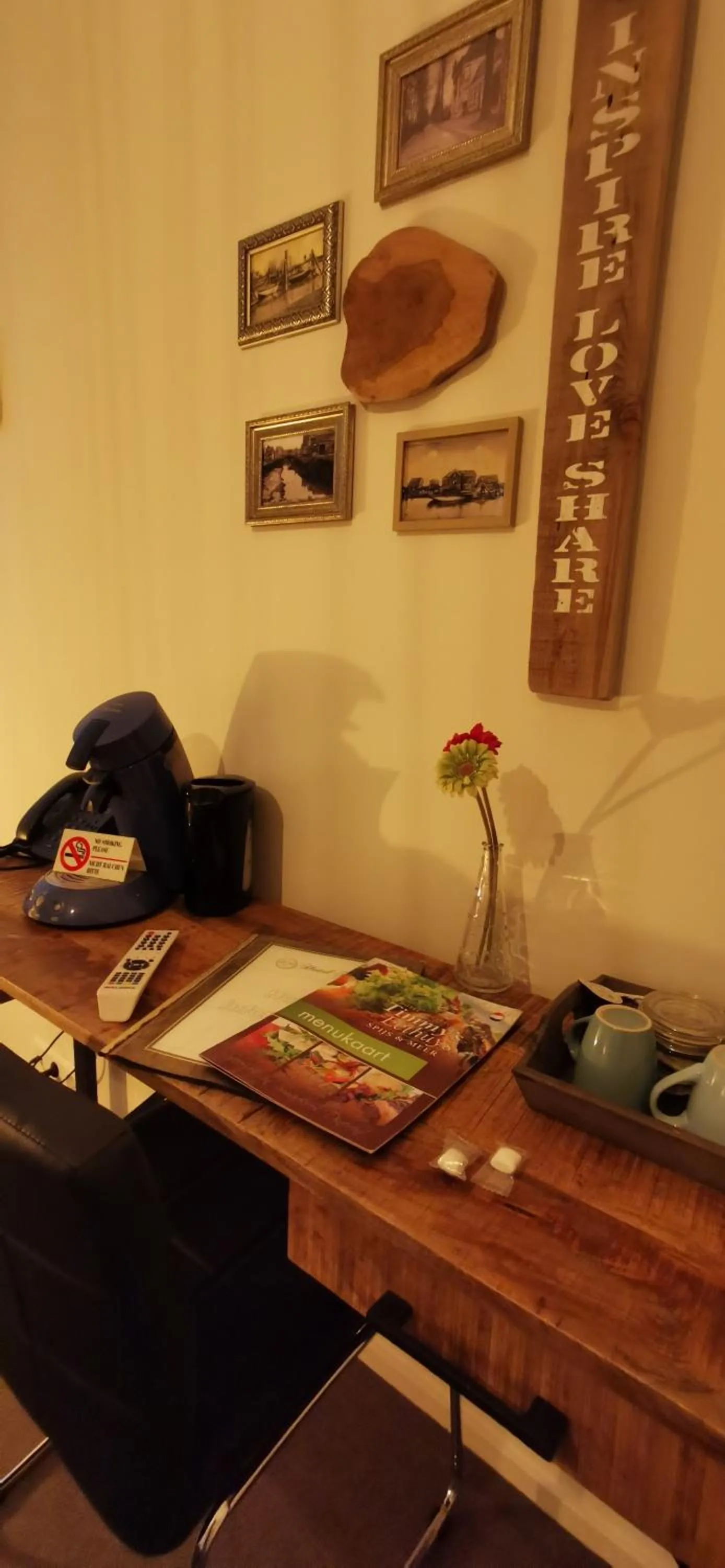 Coffee/tea facilities in Hotel Heere