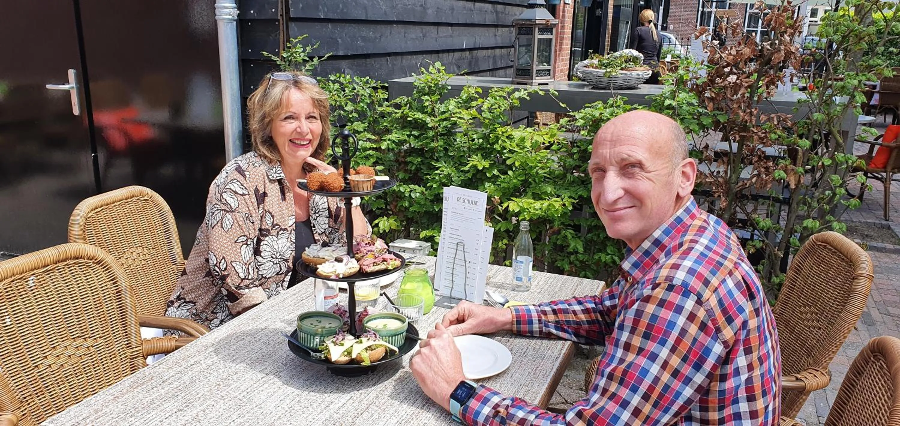 Restaurant/places to eat in Hotel Heere