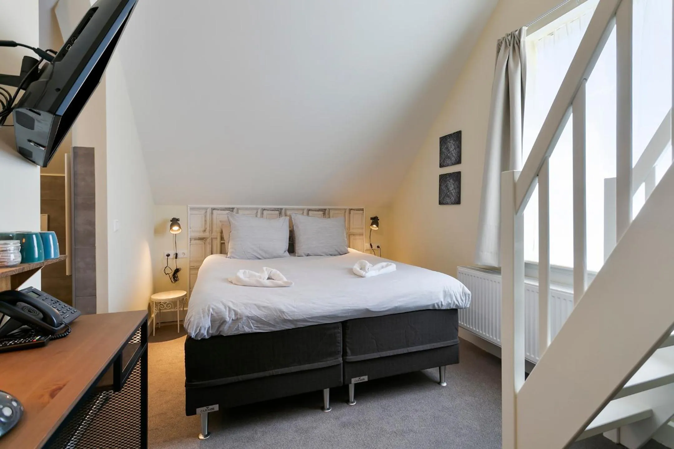 Photo of the whole room, Bed in Hotel Heere