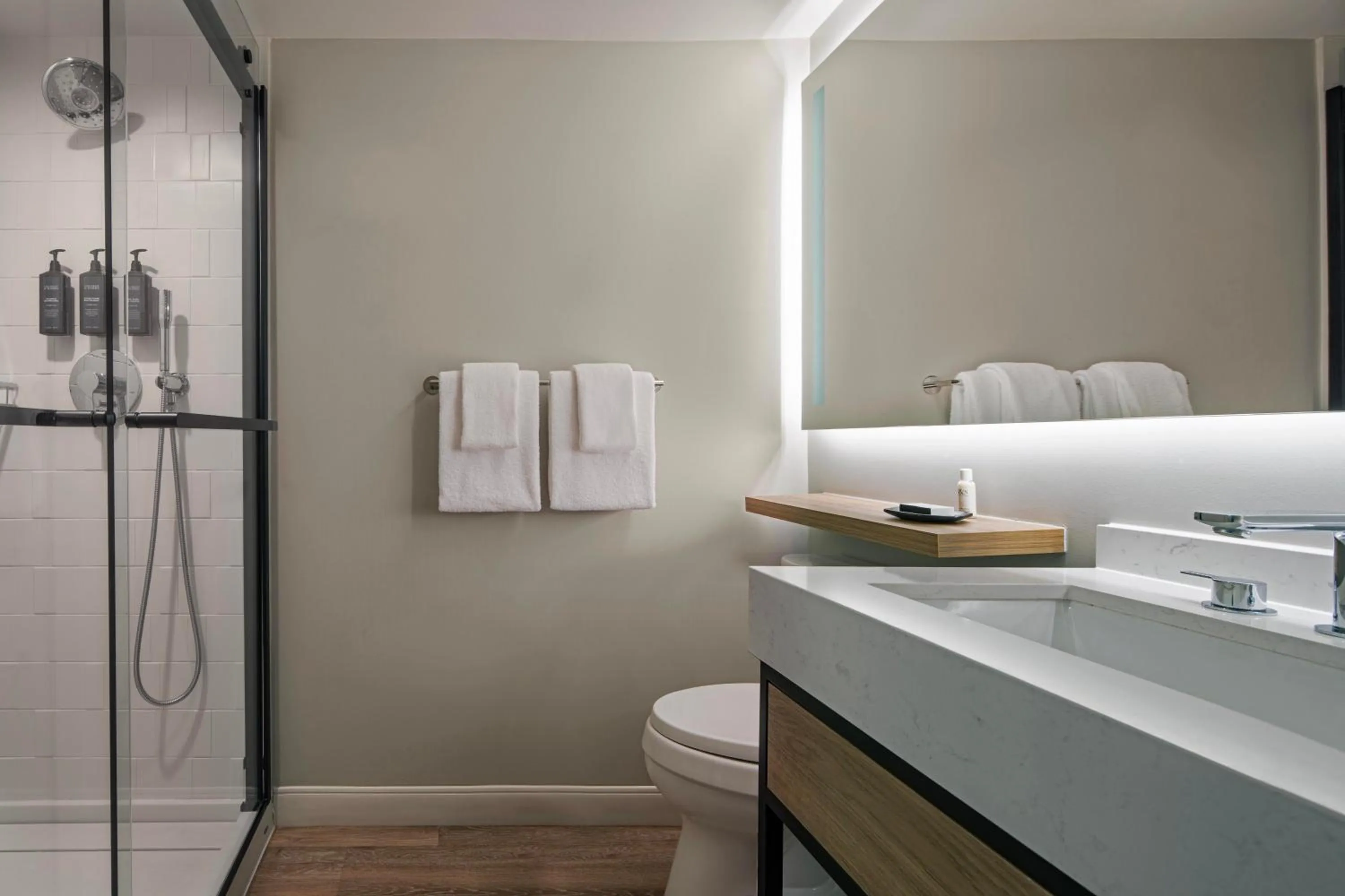 Shower in Sheraton Birmingham