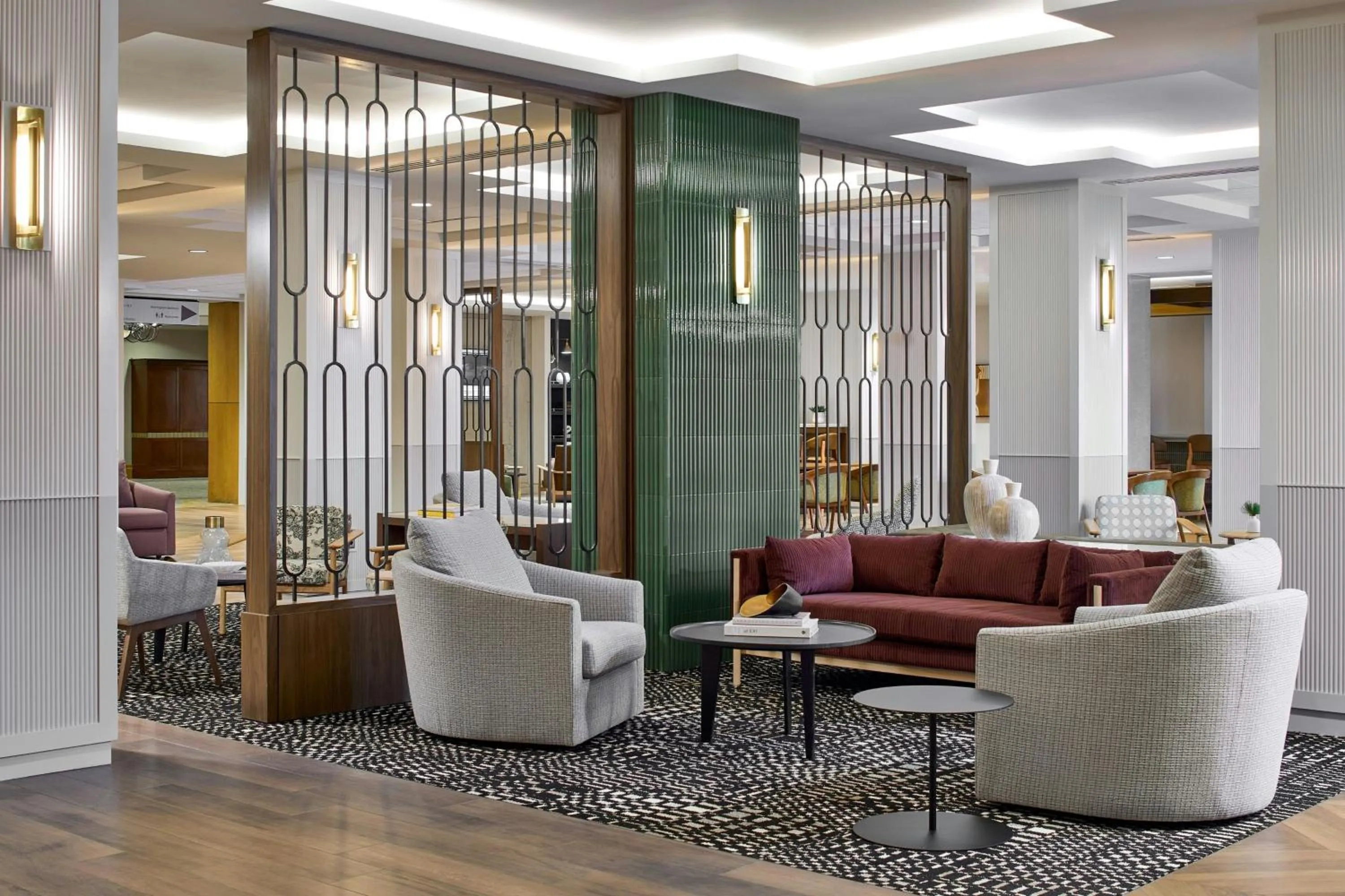 Lobby or reception in Sheraton Birmingham