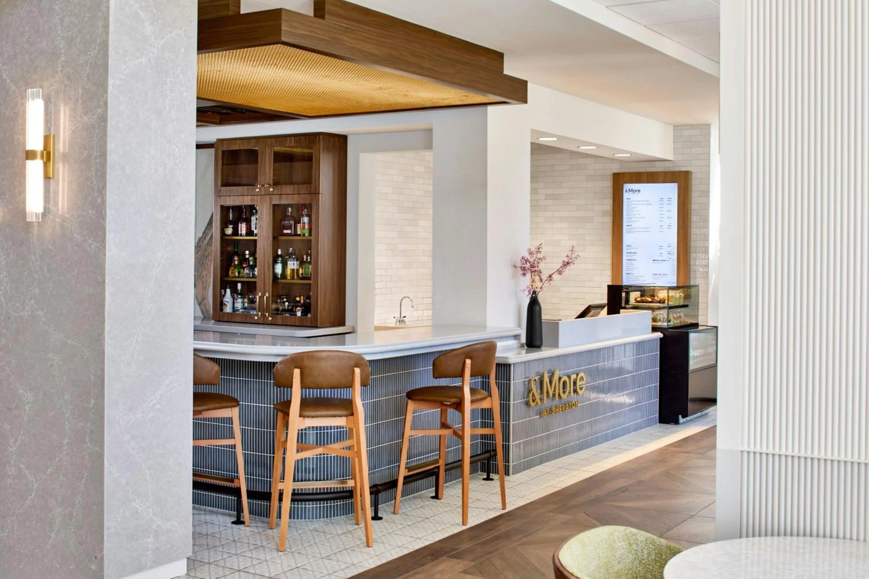 Restaurant/places to eat in Sheraton Birmingham