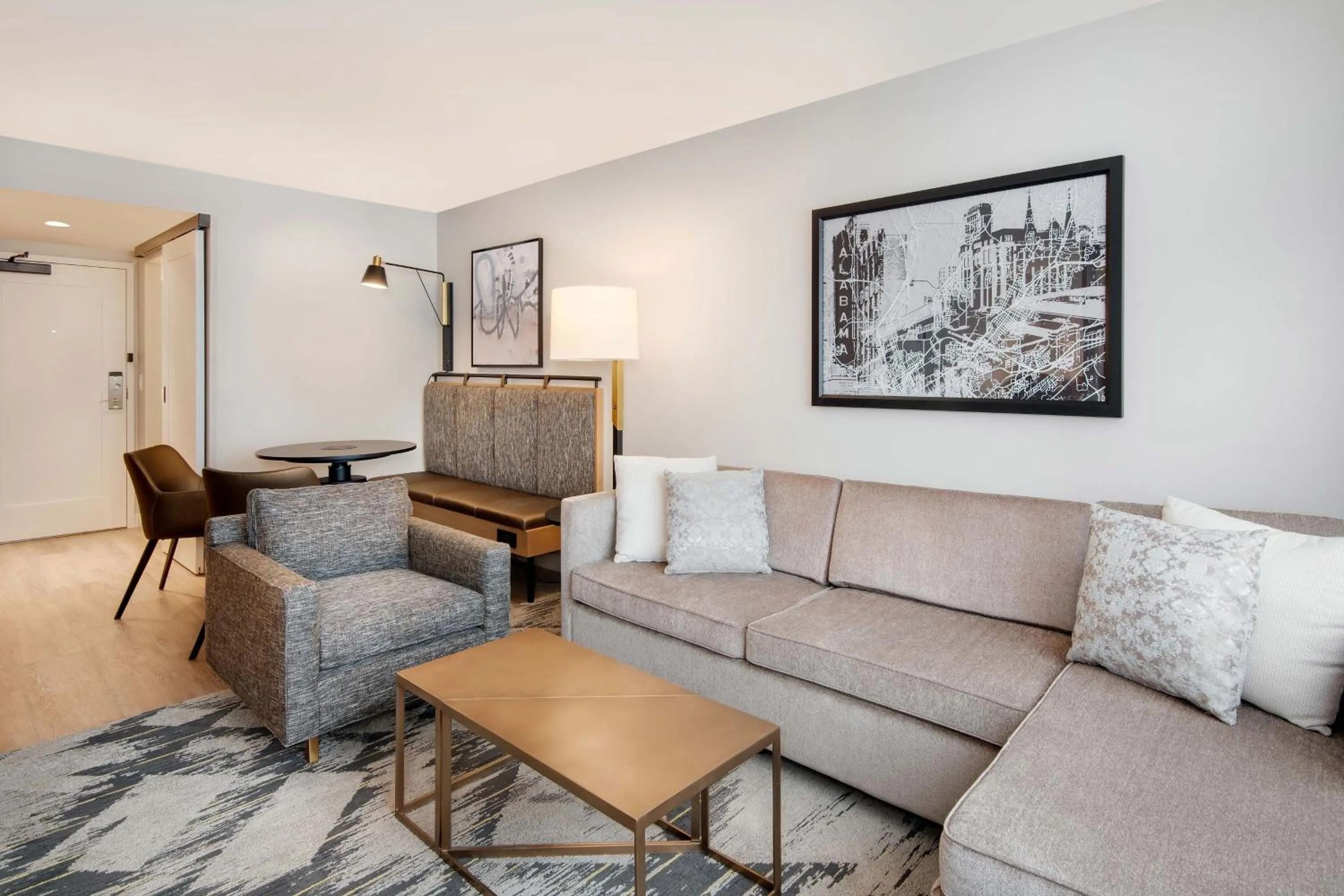 Living room in Sheraton Birmingham