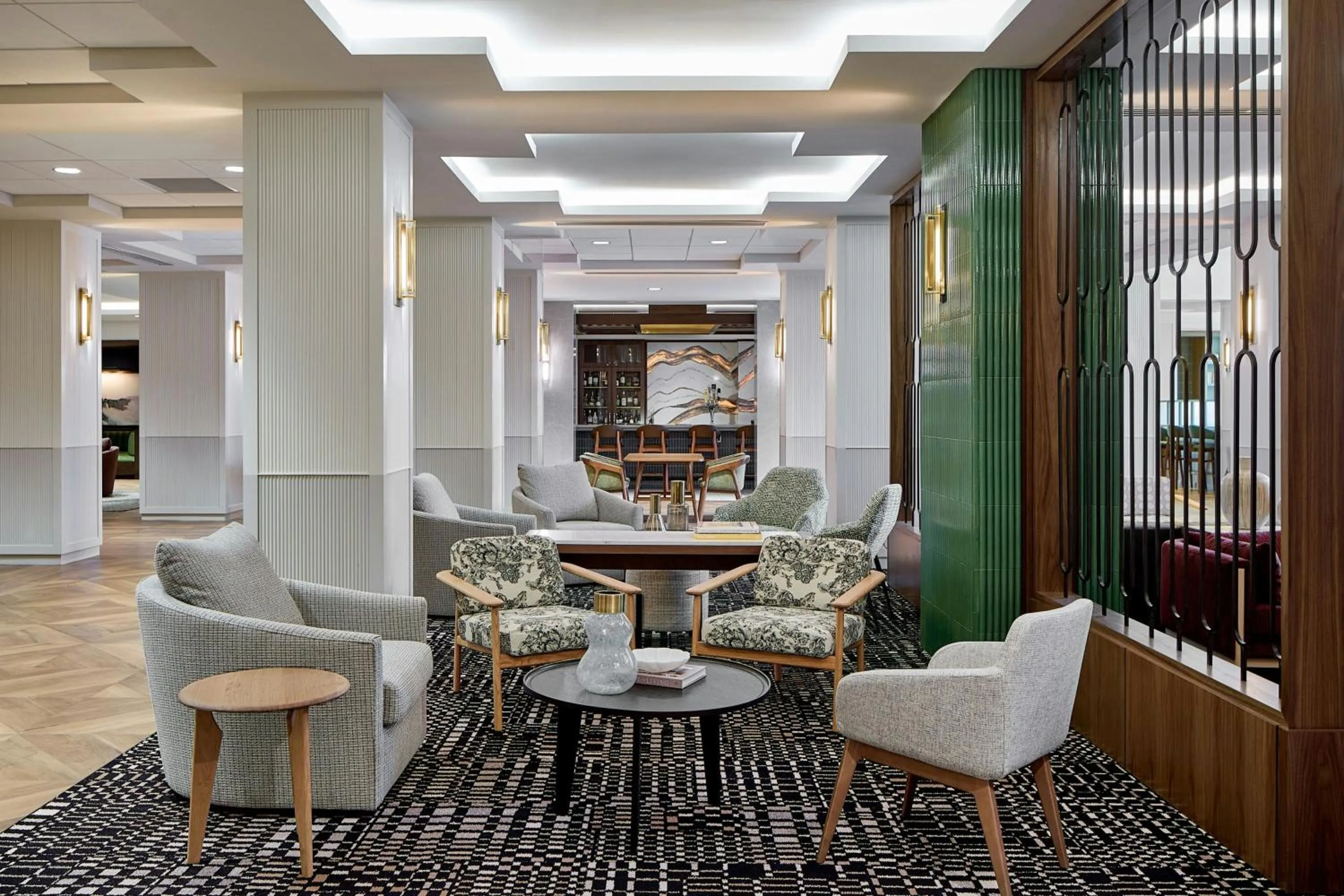 Lobby or reception in Sheraton Birmingham