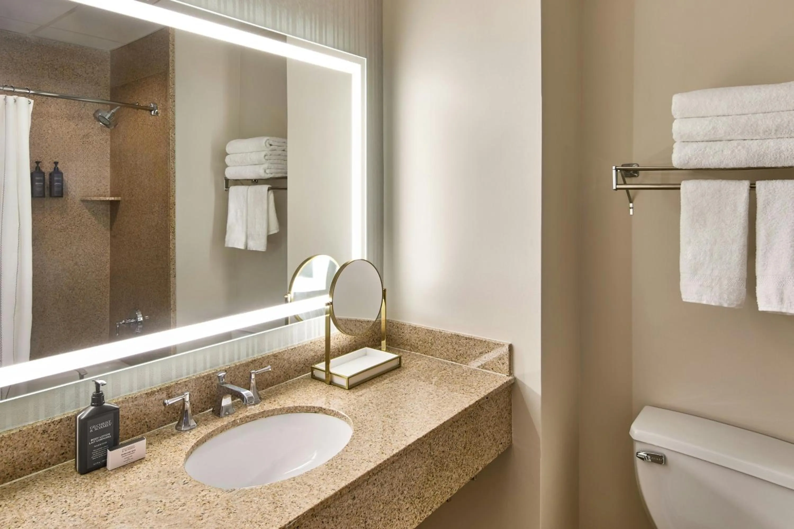 Bathroom in Sheraton Birmingham