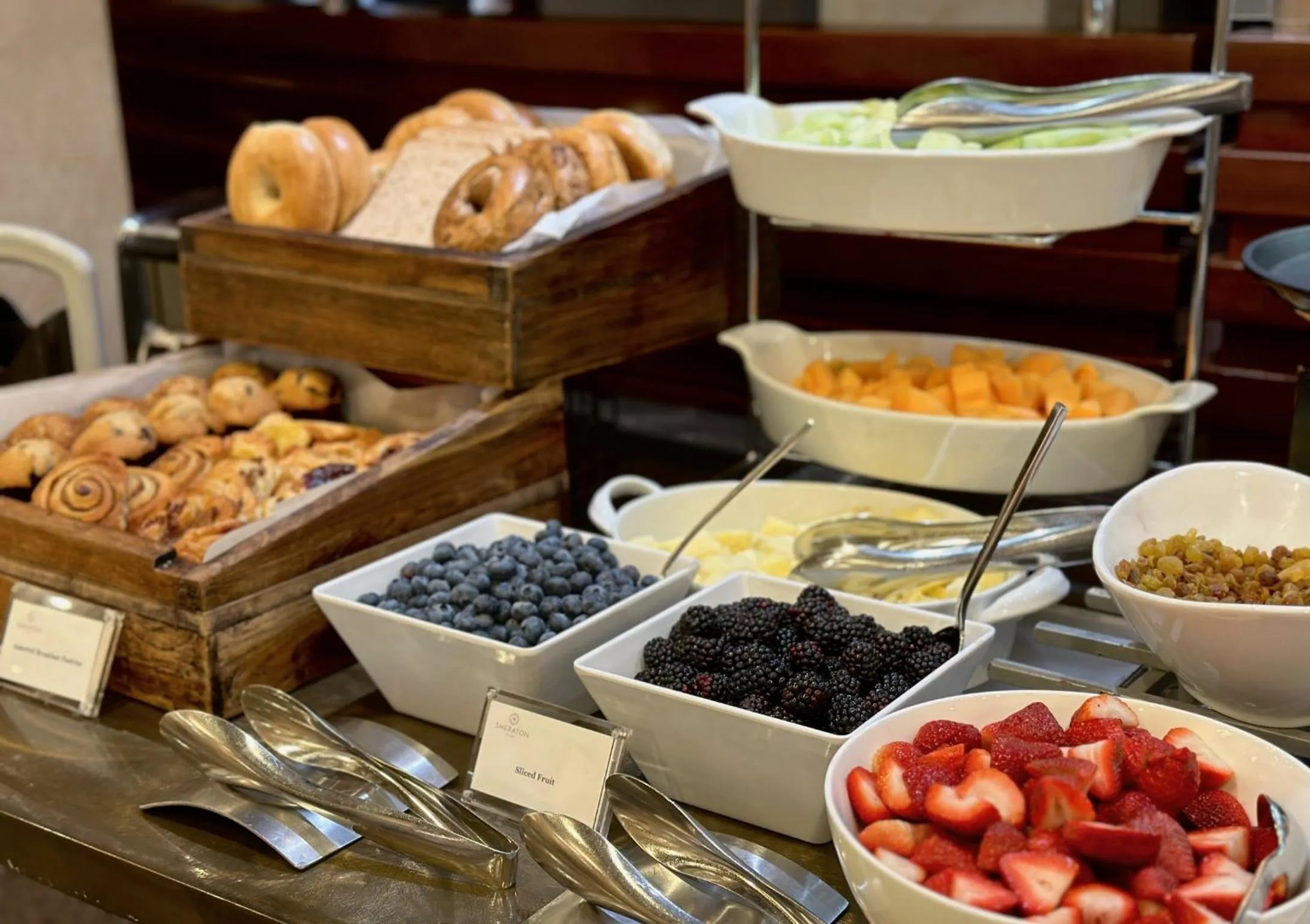 Breakfast in Sheraton Birmingham