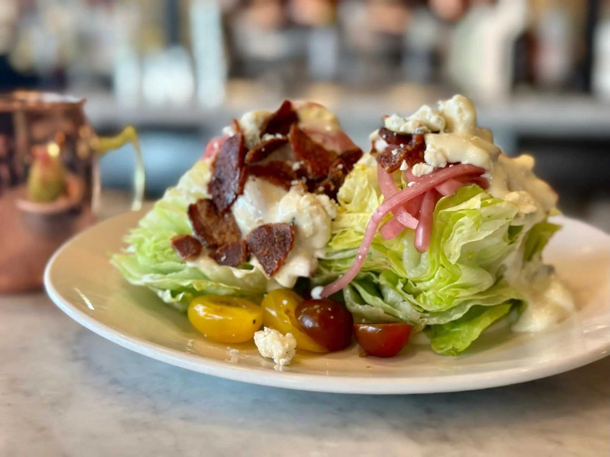 Food and drinks in Sheraton Birmingham