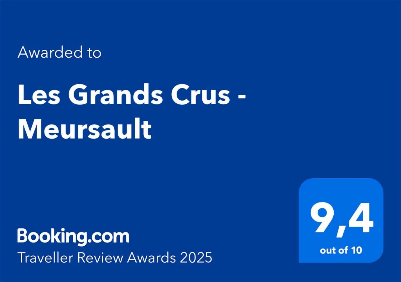 Les Grands Crus - gîte "Meursault"