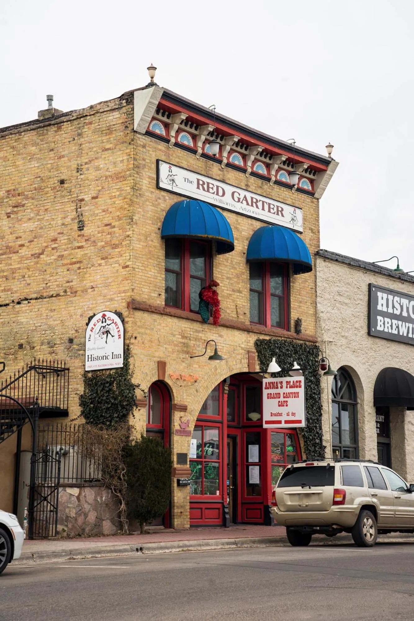Street view in Red Garter Inn