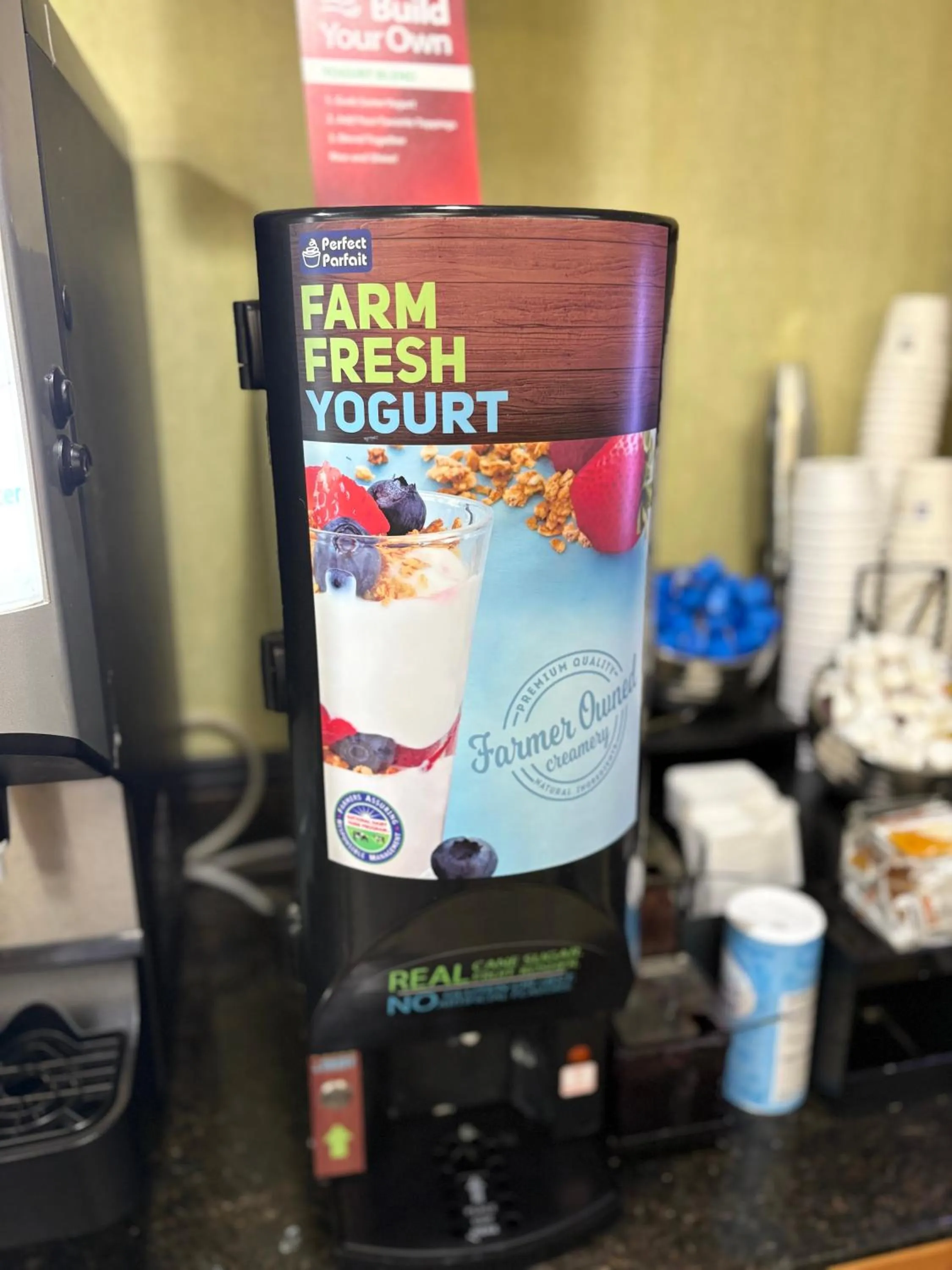 Breakfast in Best Western Plus Glen Allen Inn