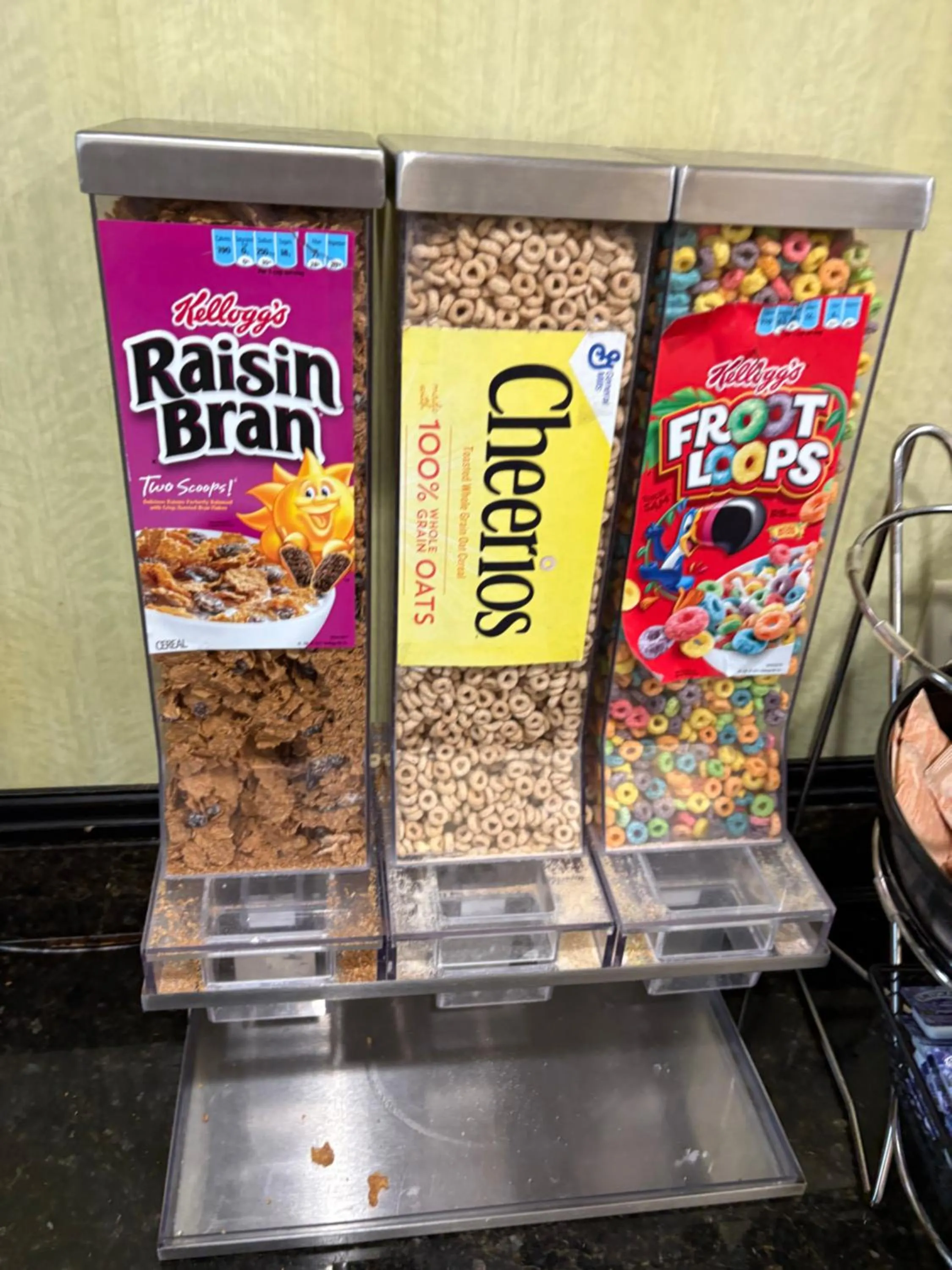 Breakfast in Best Western Plus Glen Allen Inn