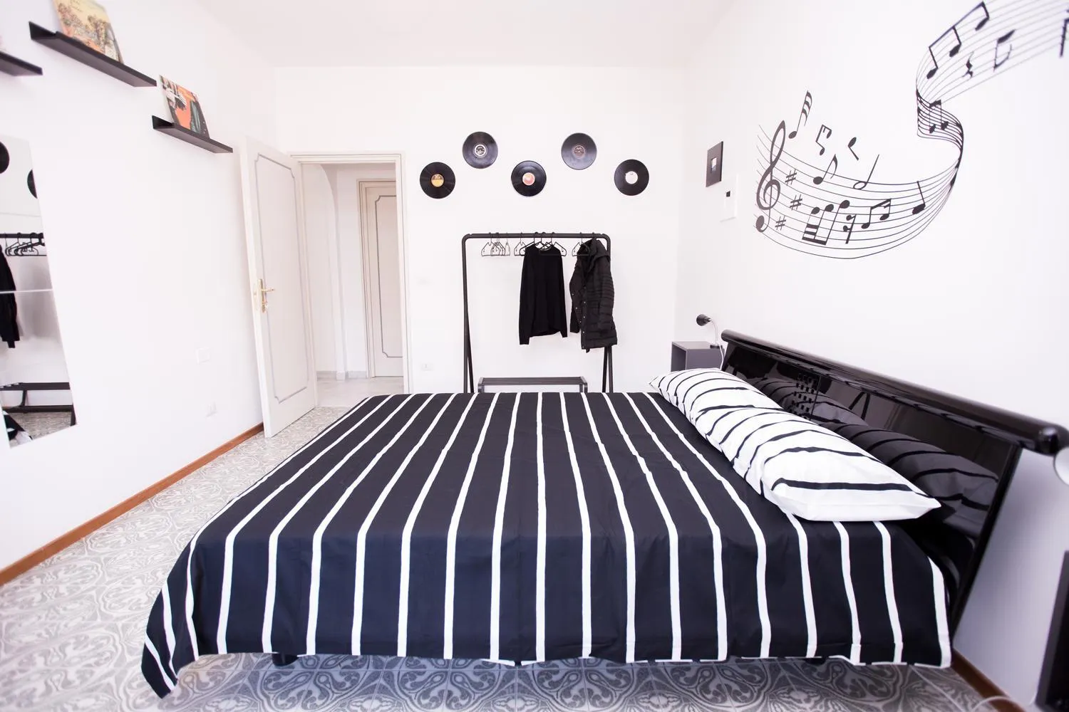 Bed in Quelli della via Gluck