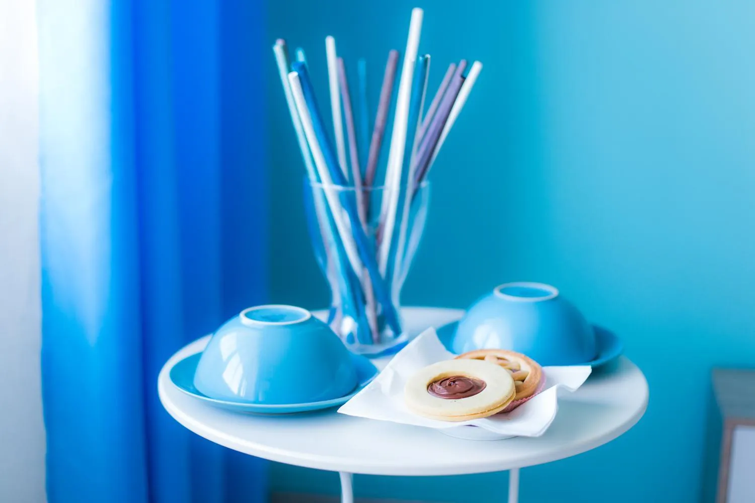 Coffee/tea facilities in Quelli della via Gluck