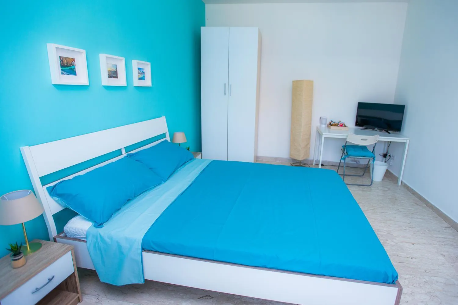 Photo of the whole room, Bed in Quelli della via Gluck