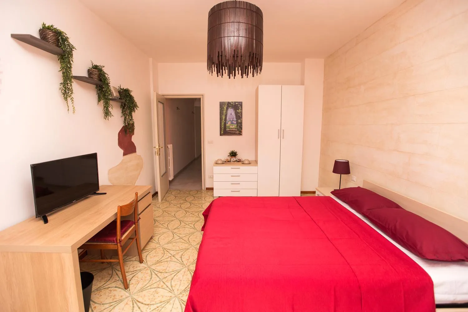 Photo of the whole room, Bed in Quelli della via Gluck