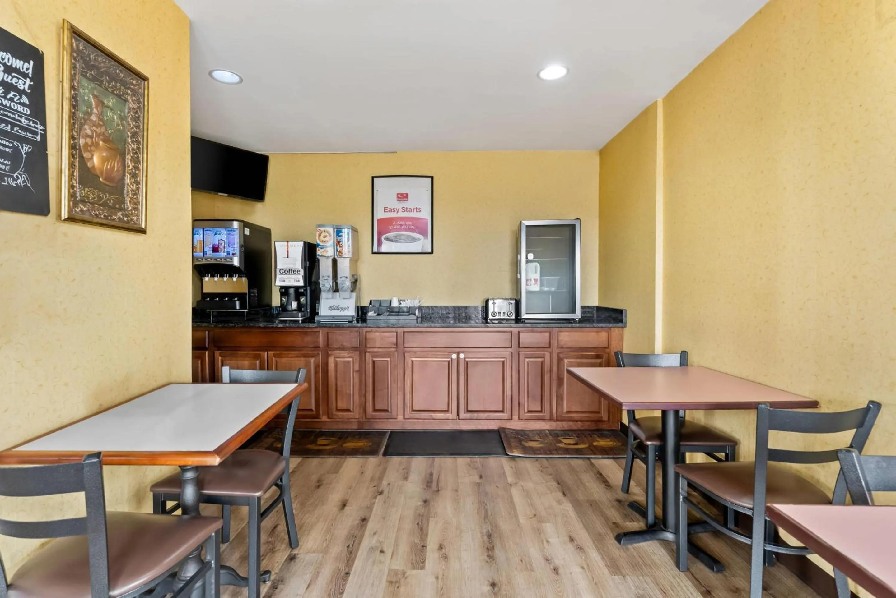 Lobby or reception in Econo Lodge Fredericksburg near I-95