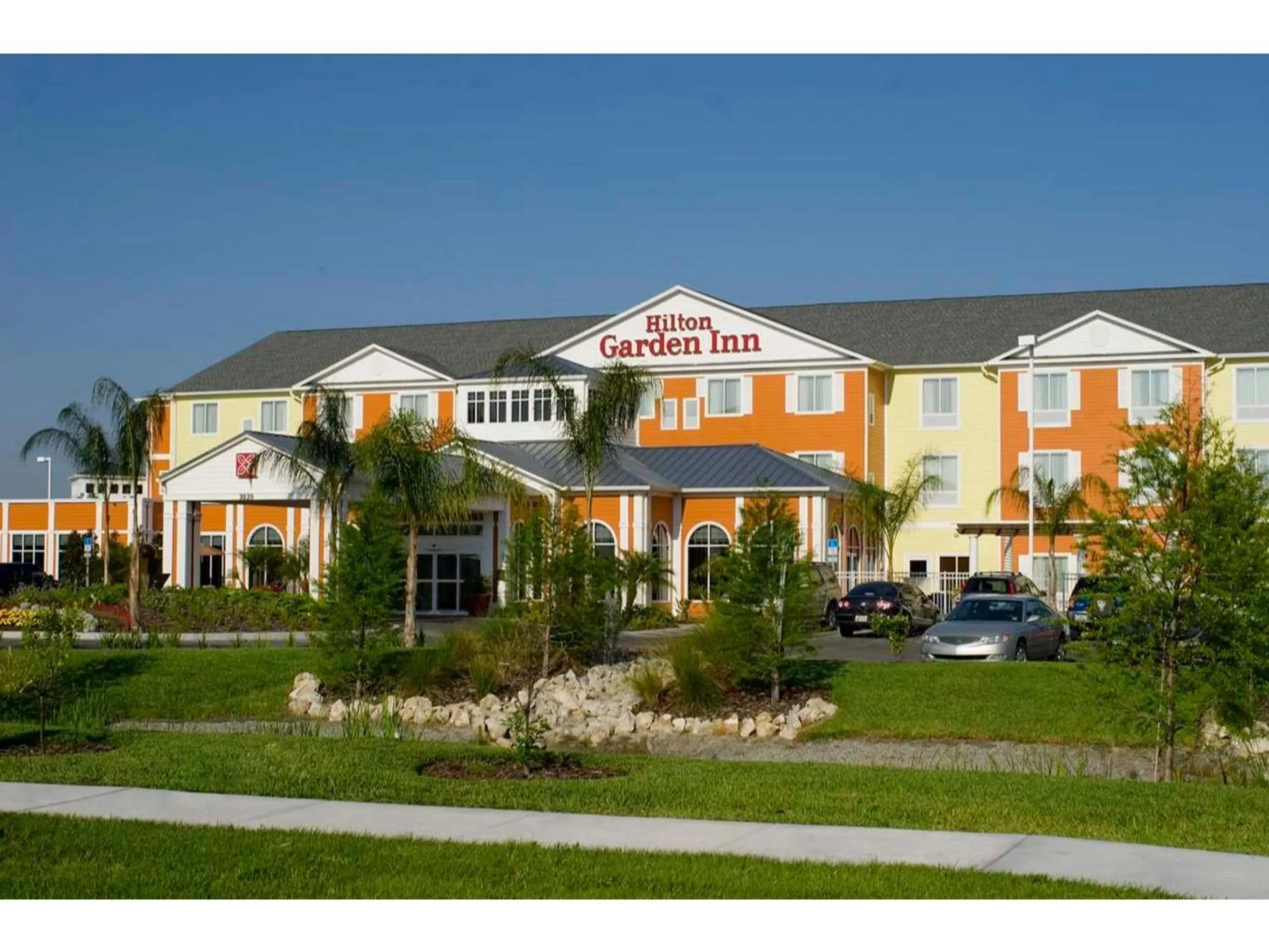 Facade/entrance, Property Building in Hilton Garden Inn Lakeland