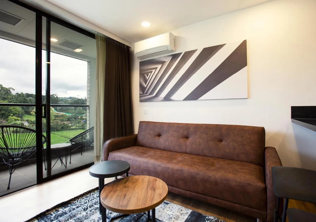 Living room in Hotel Lagoon