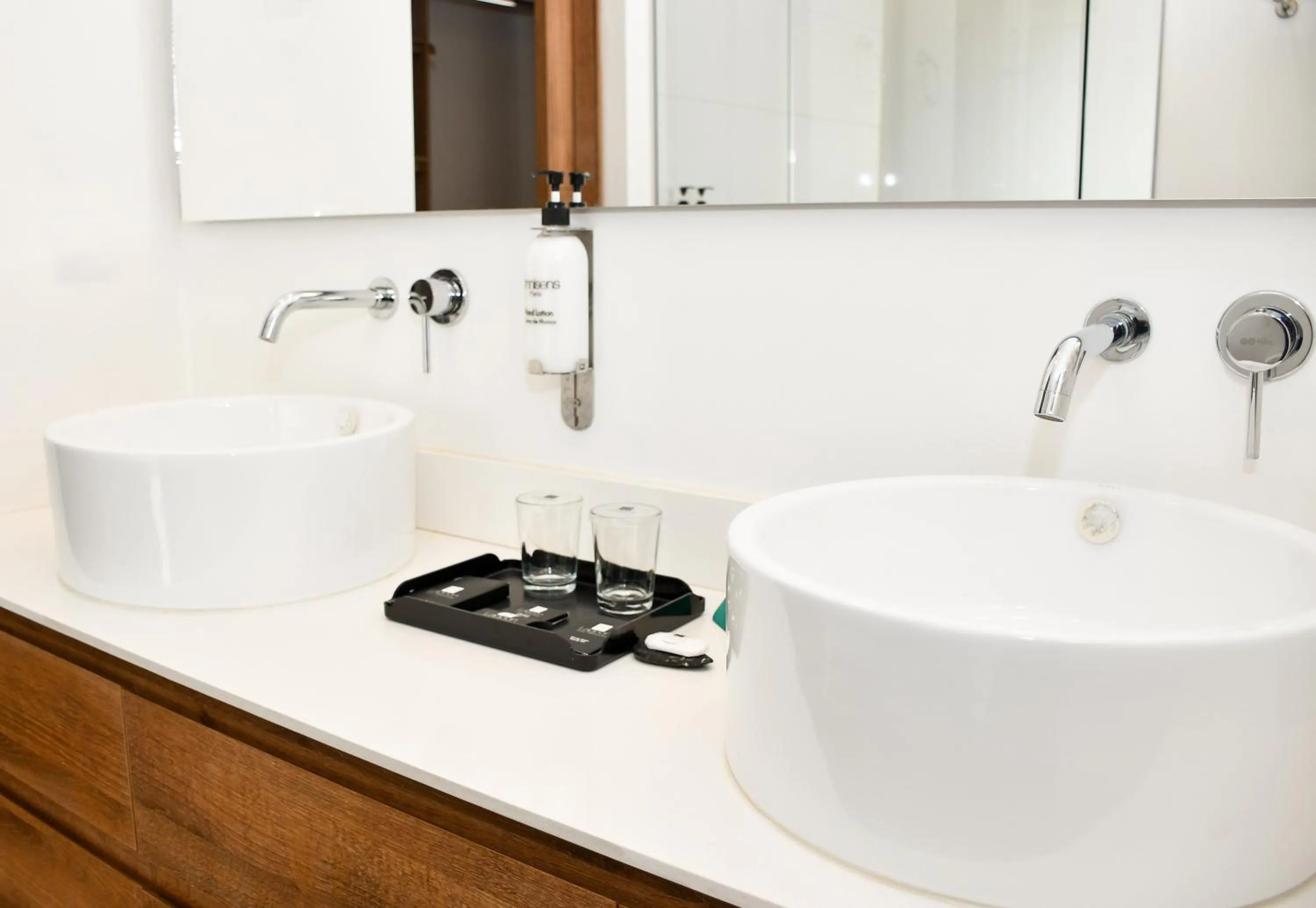 Bathroom in Hotel Lagoon