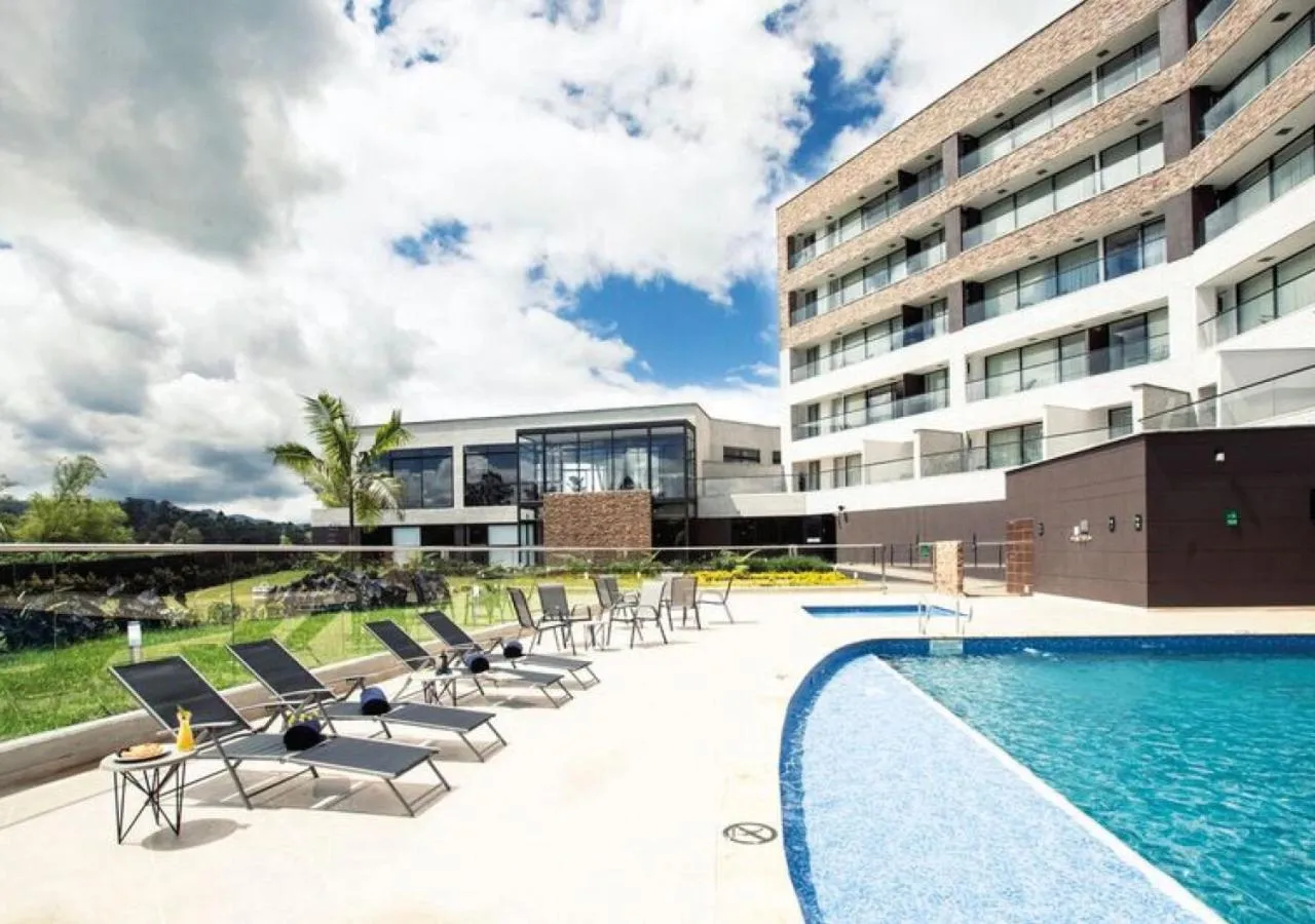 Property building in Hotel Lagoon