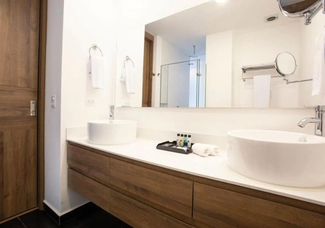 Bathroom in Hotel Lagoon