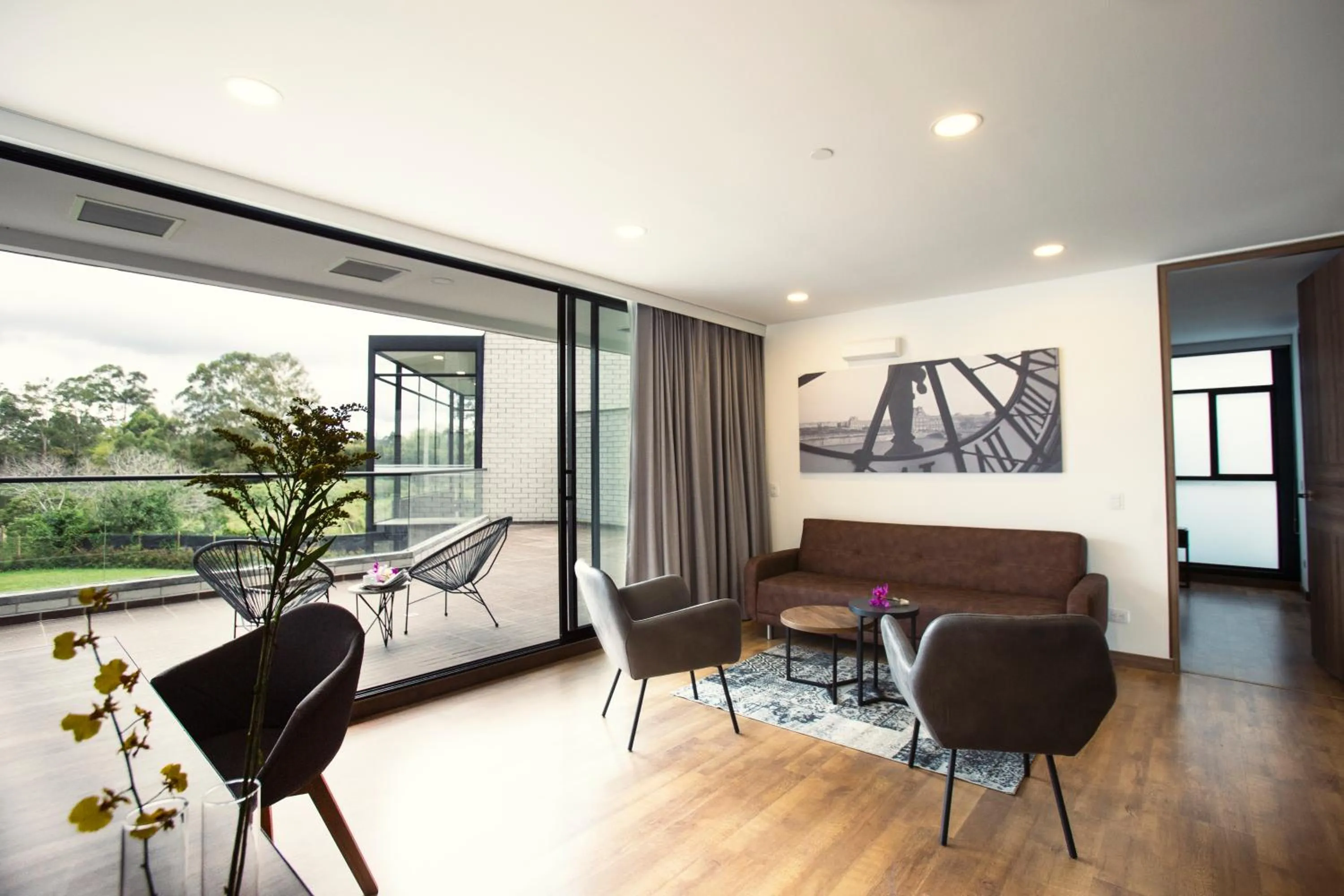 Living room in Hotel Lagoon