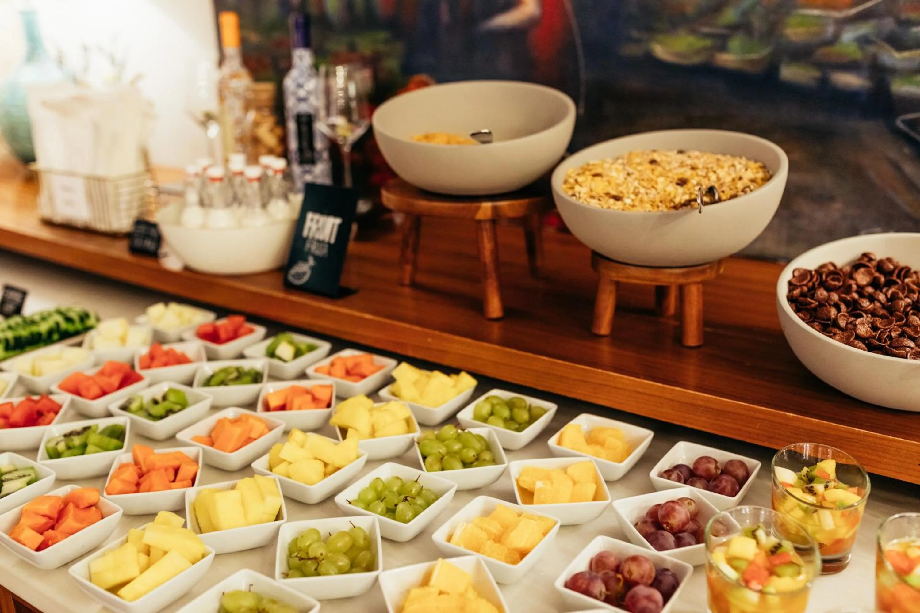 Food and drinks in Lisboa Carmo Hotel