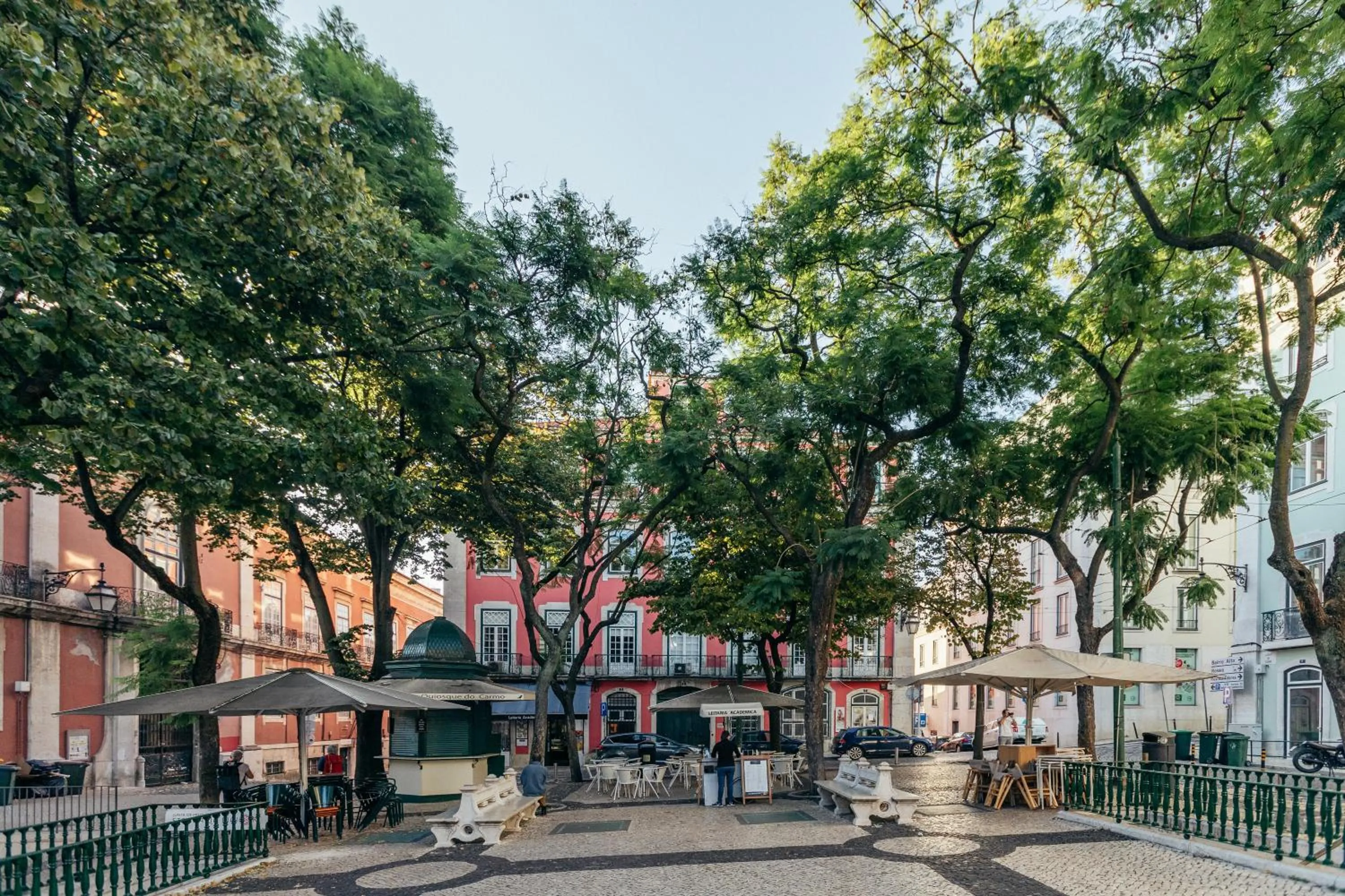 Restaurant/places to eat in Lisboa Carmo Hotel