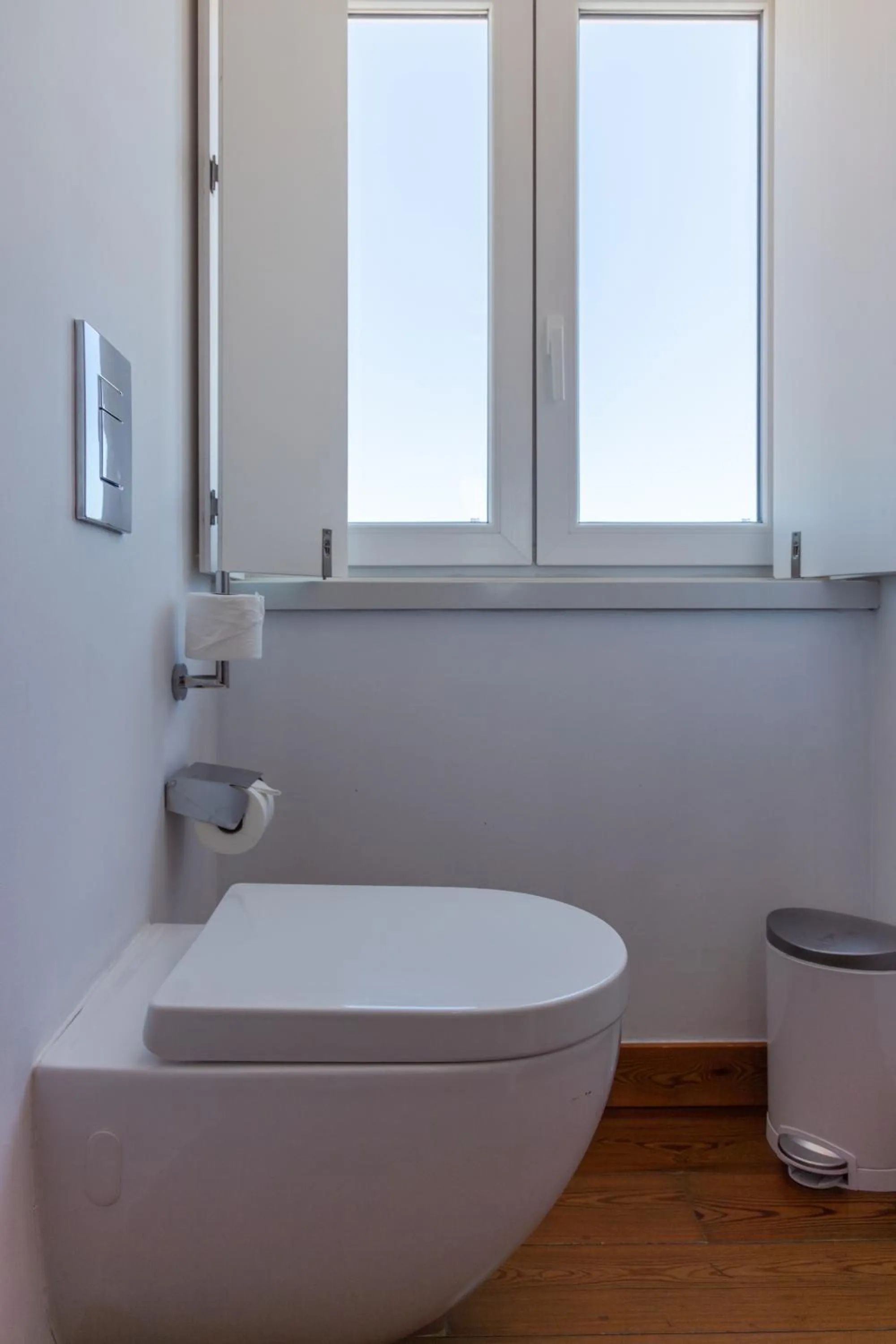 Bathroom in Lisboa Carmo Hotel