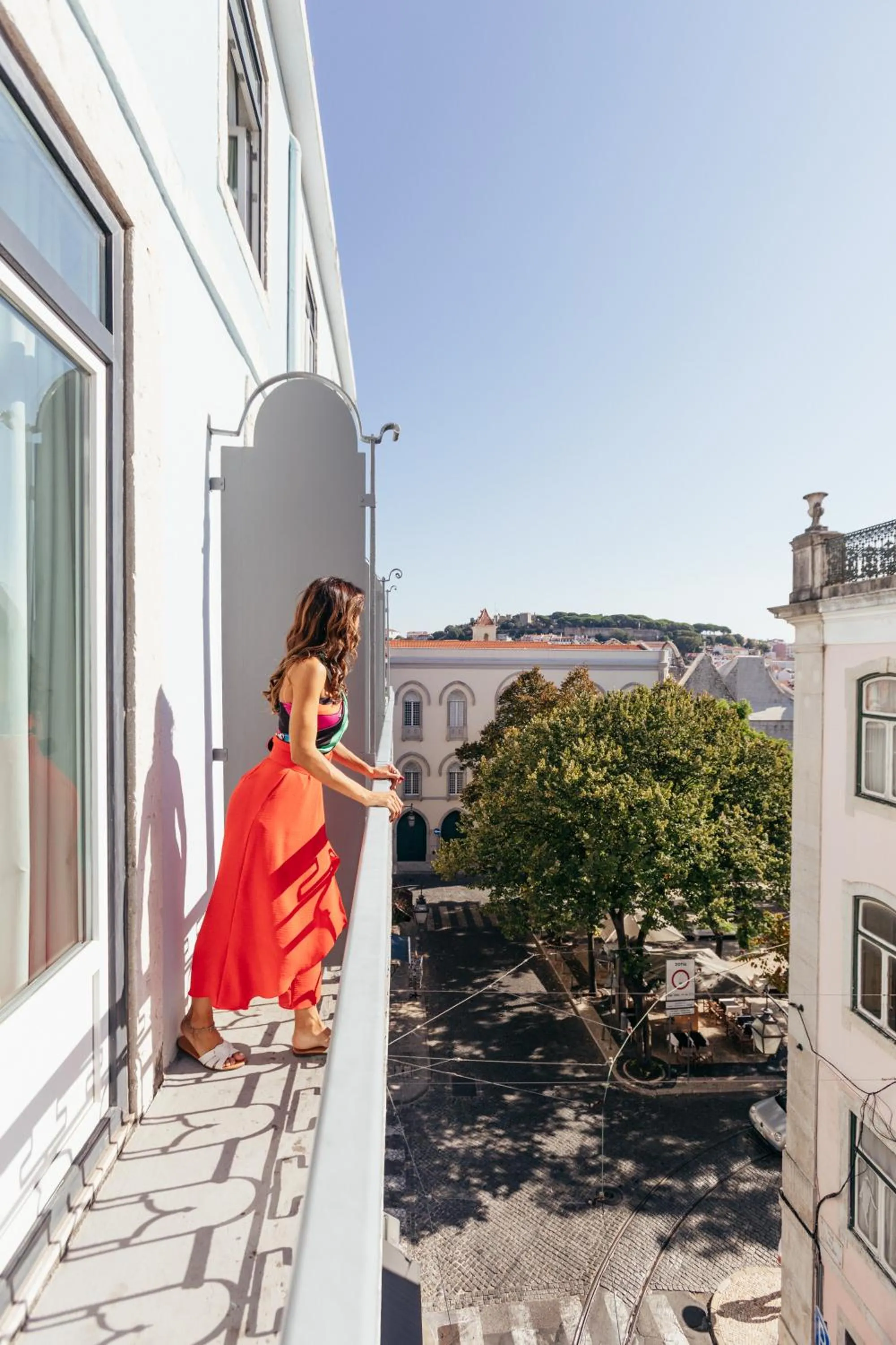 People in Lisboa Carmo Hotel