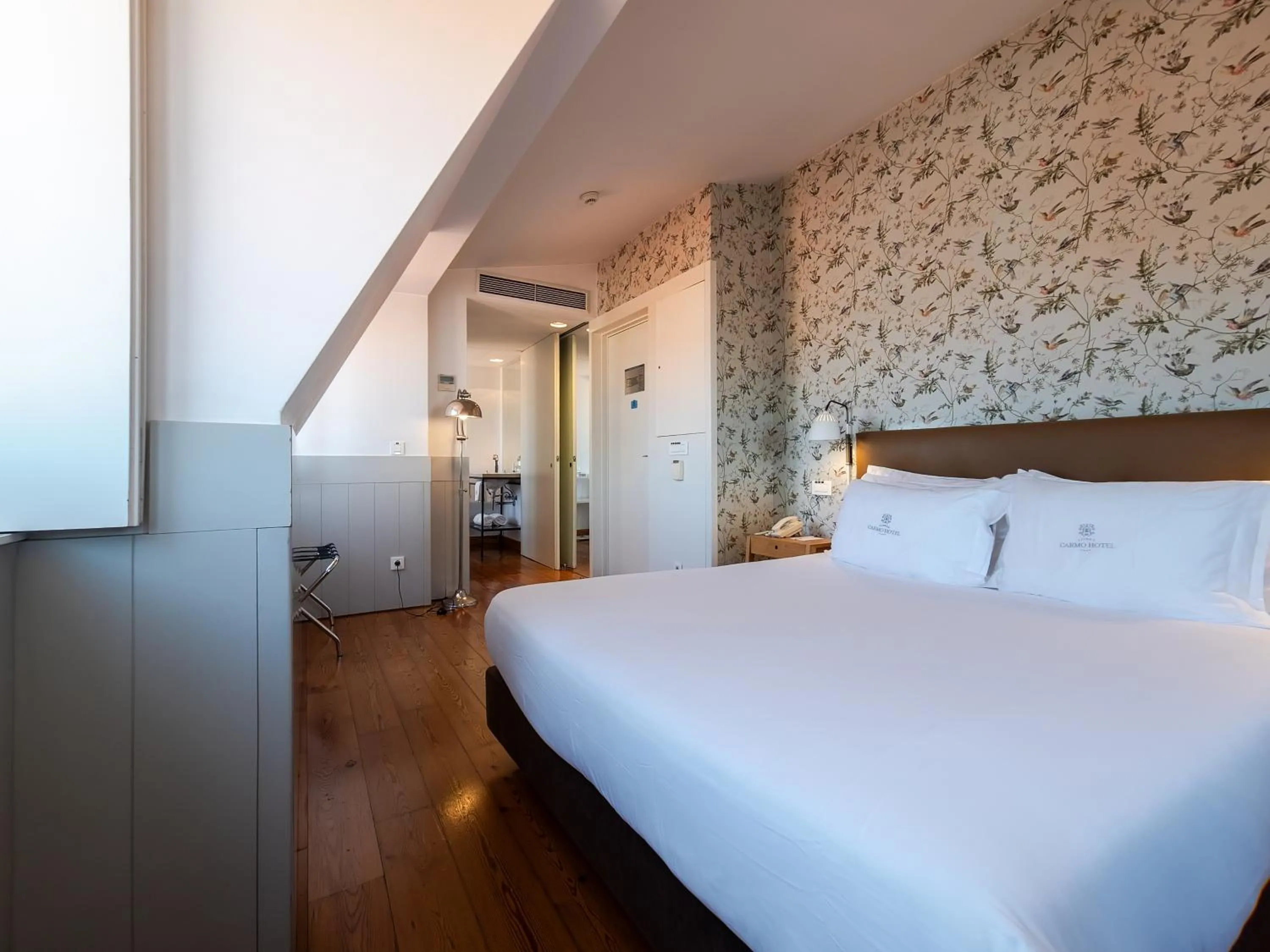 Bedroom, Bed in Lisboa Carmo Hotel