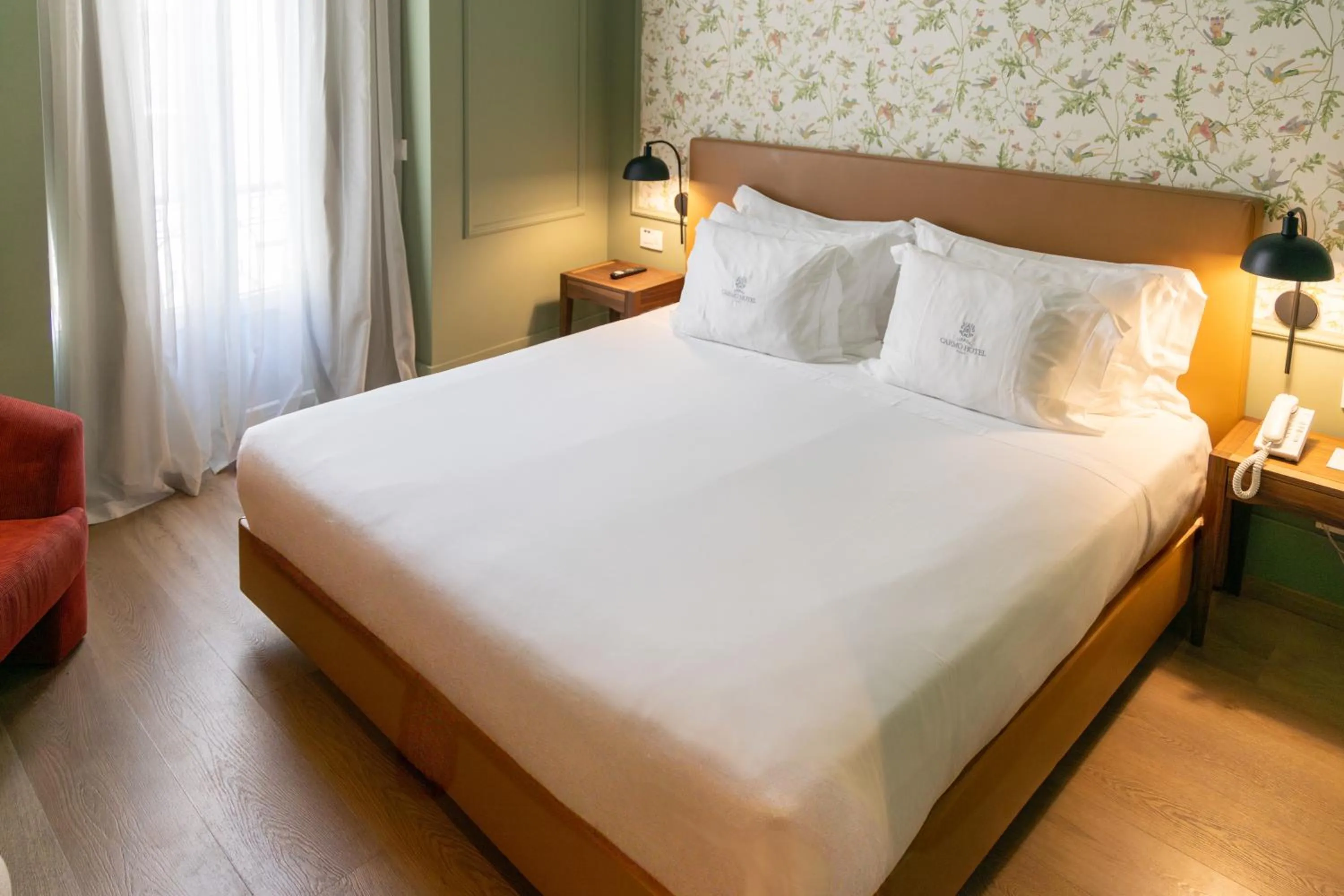 Bedroom, Bed in Lisboa Carmo Hotel