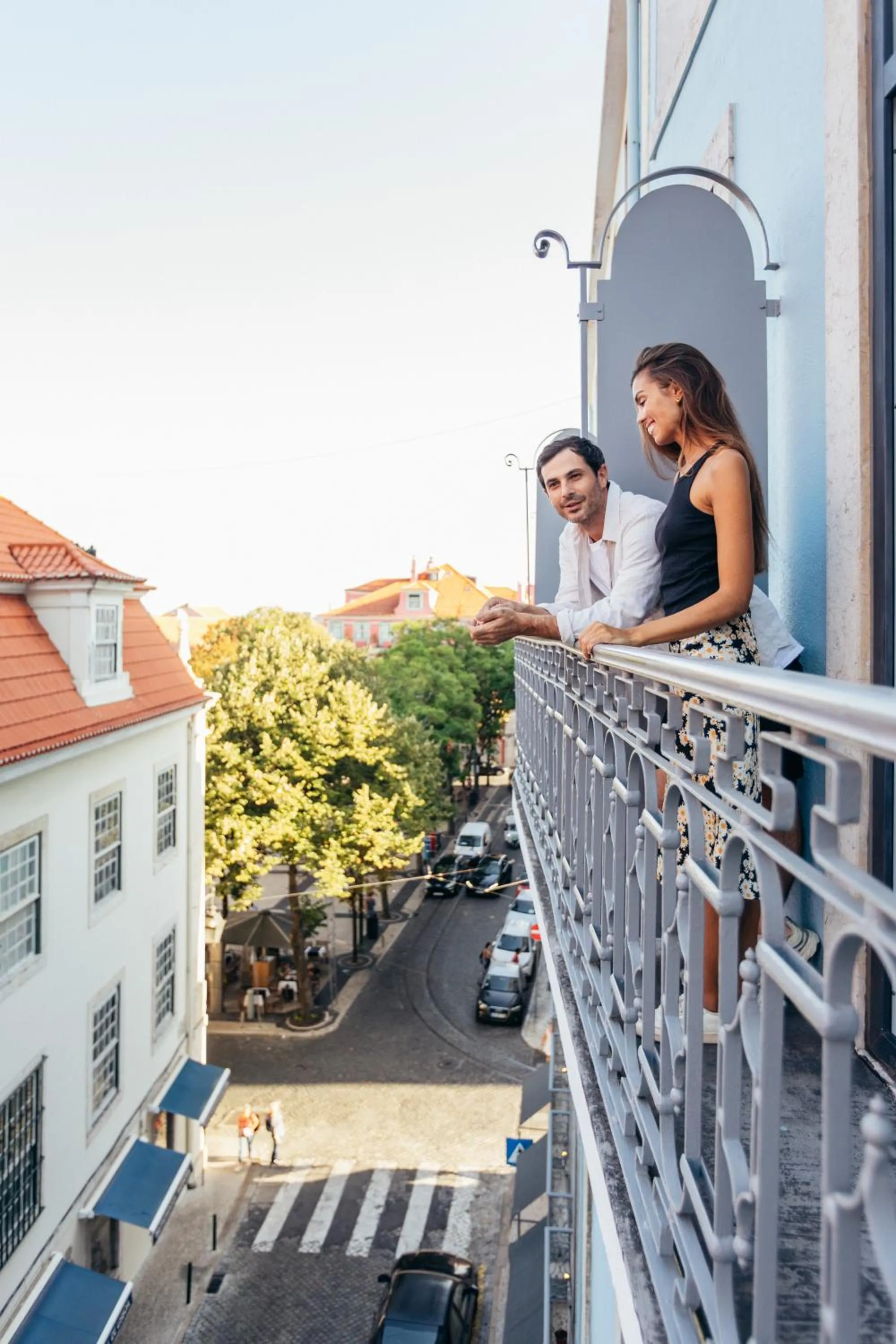 Property building in Lisboa Carmo Hotel