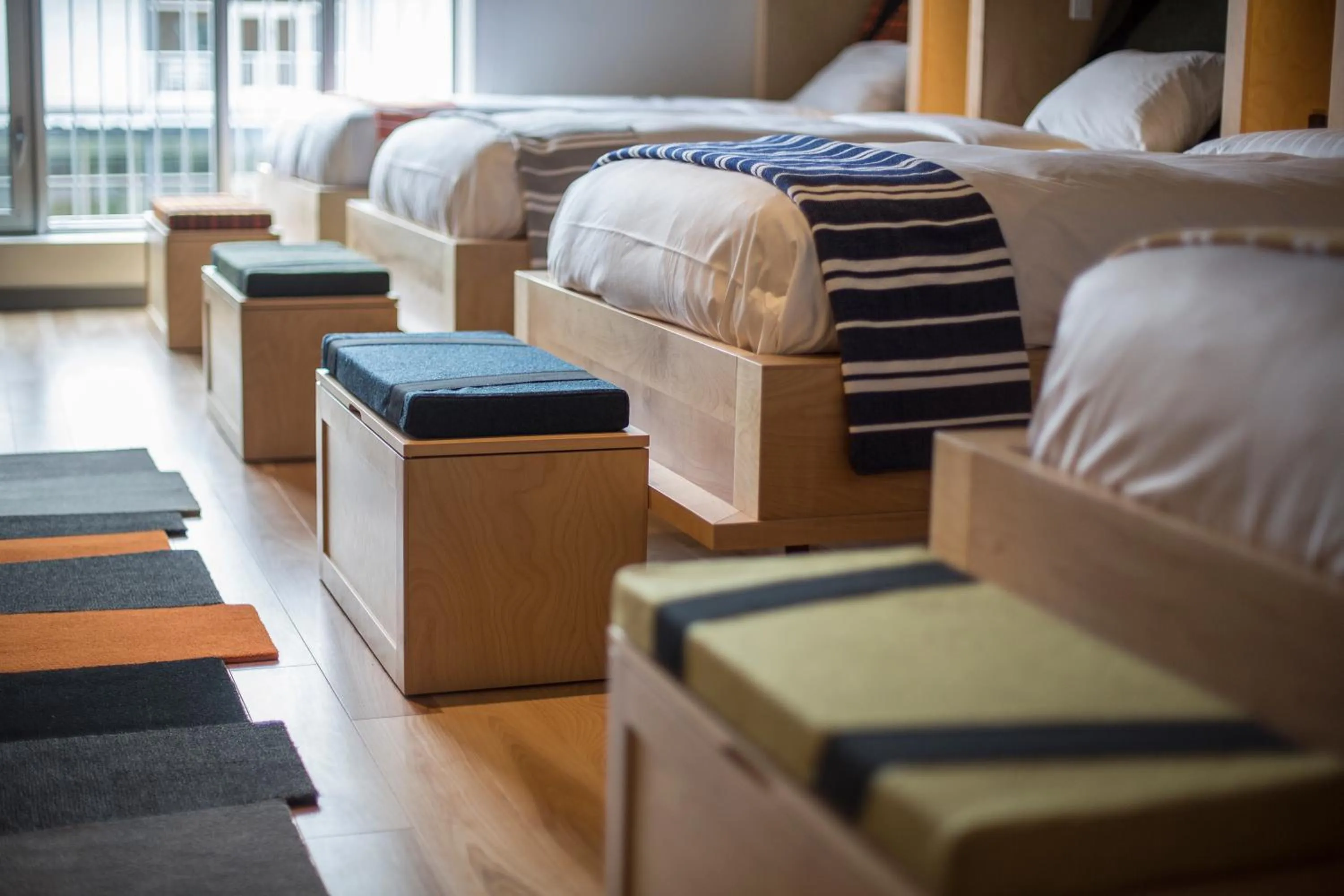 Bed in Hôtel & Spa Le Germain Charlevoix