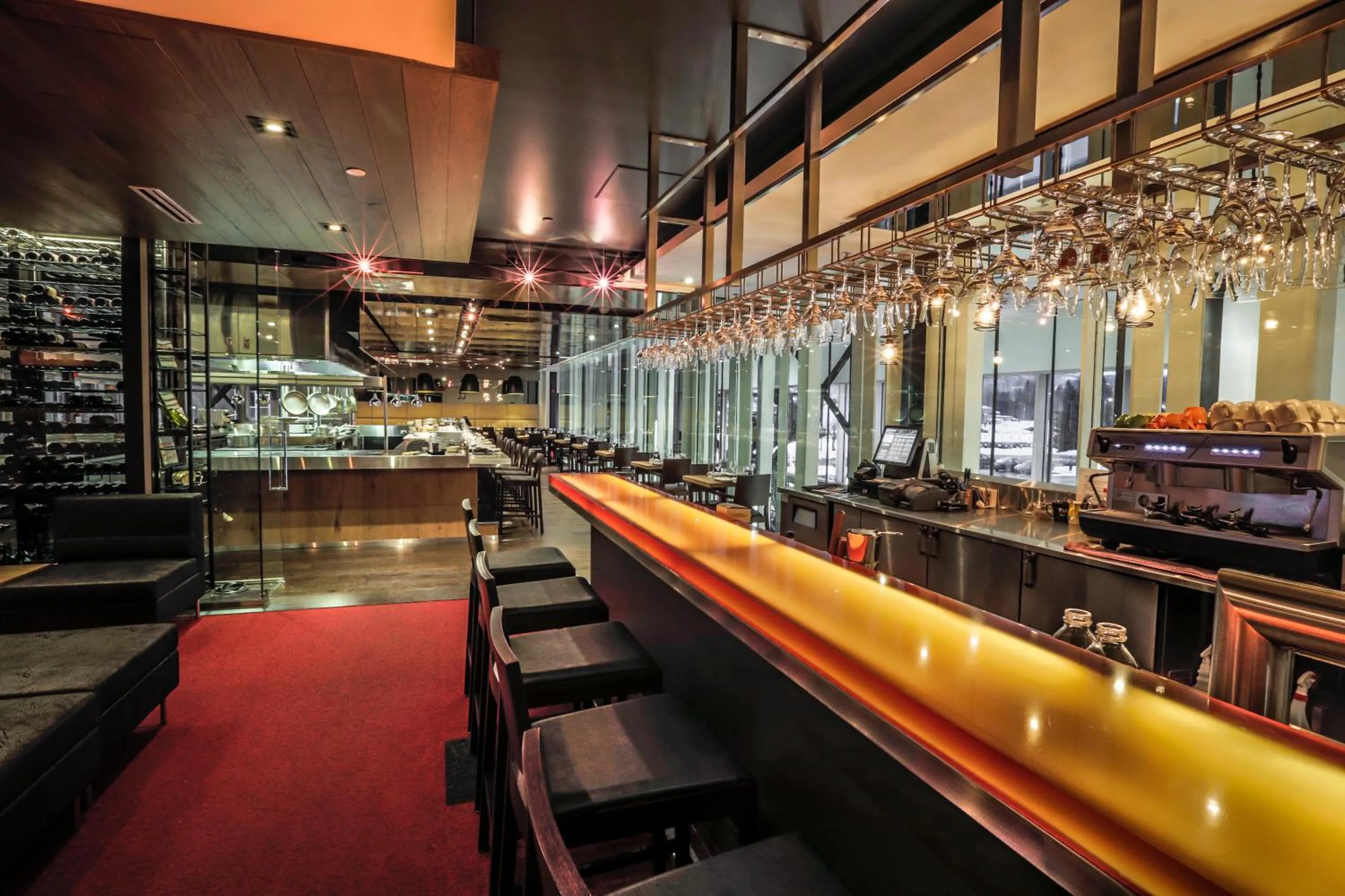 Restaurant/places to eat in Hôtel & Spa Le Germain Charlevoix