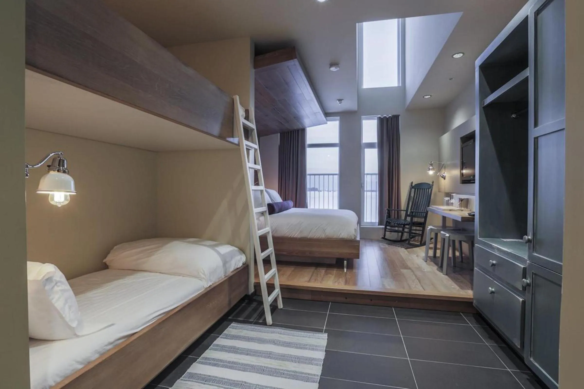 Photo of the whole room, Bed in Hôtel & Spa Le Germain Charlevoix