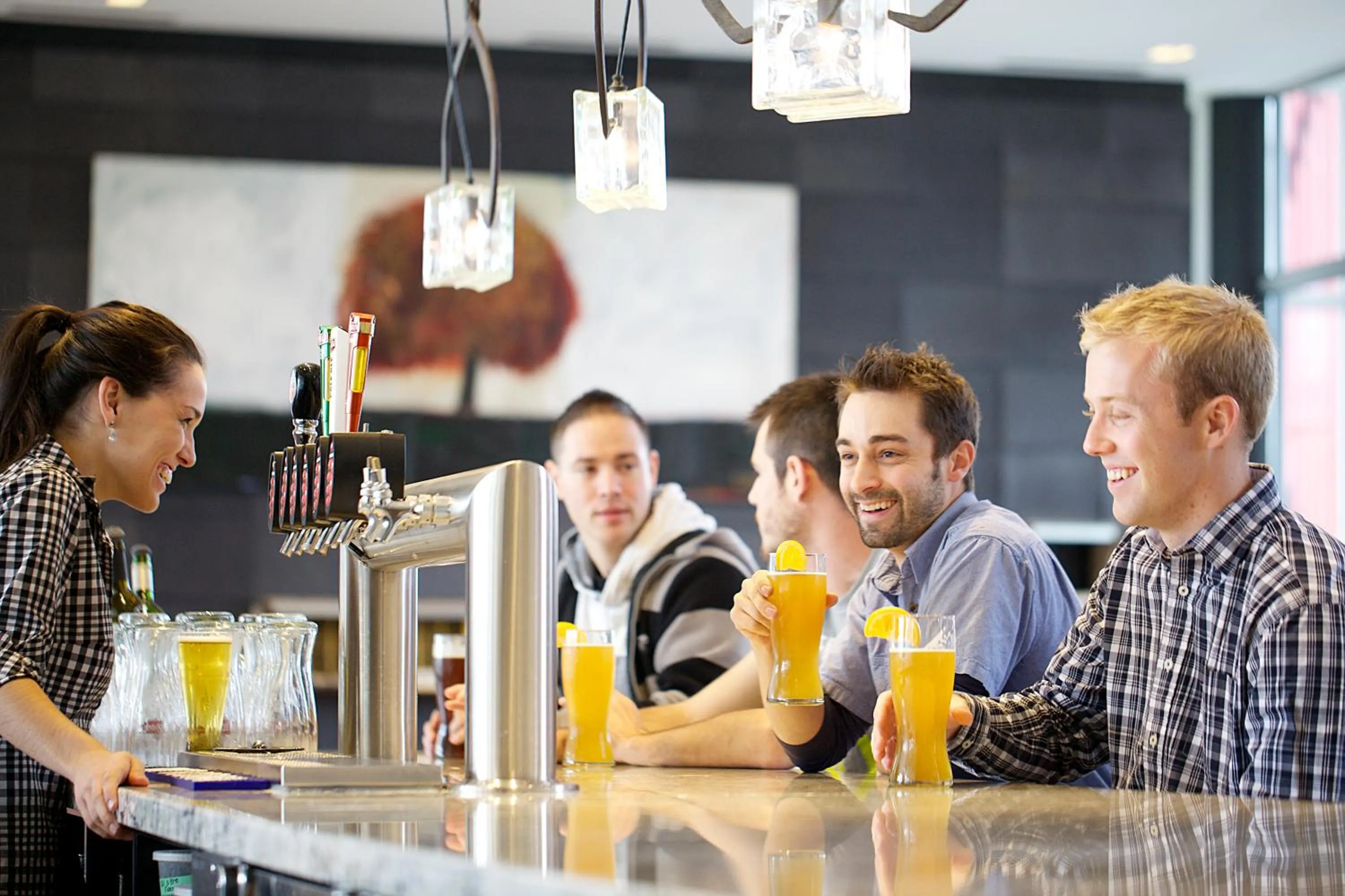 People in Hôtel & Spa Le Germain Charlevoix