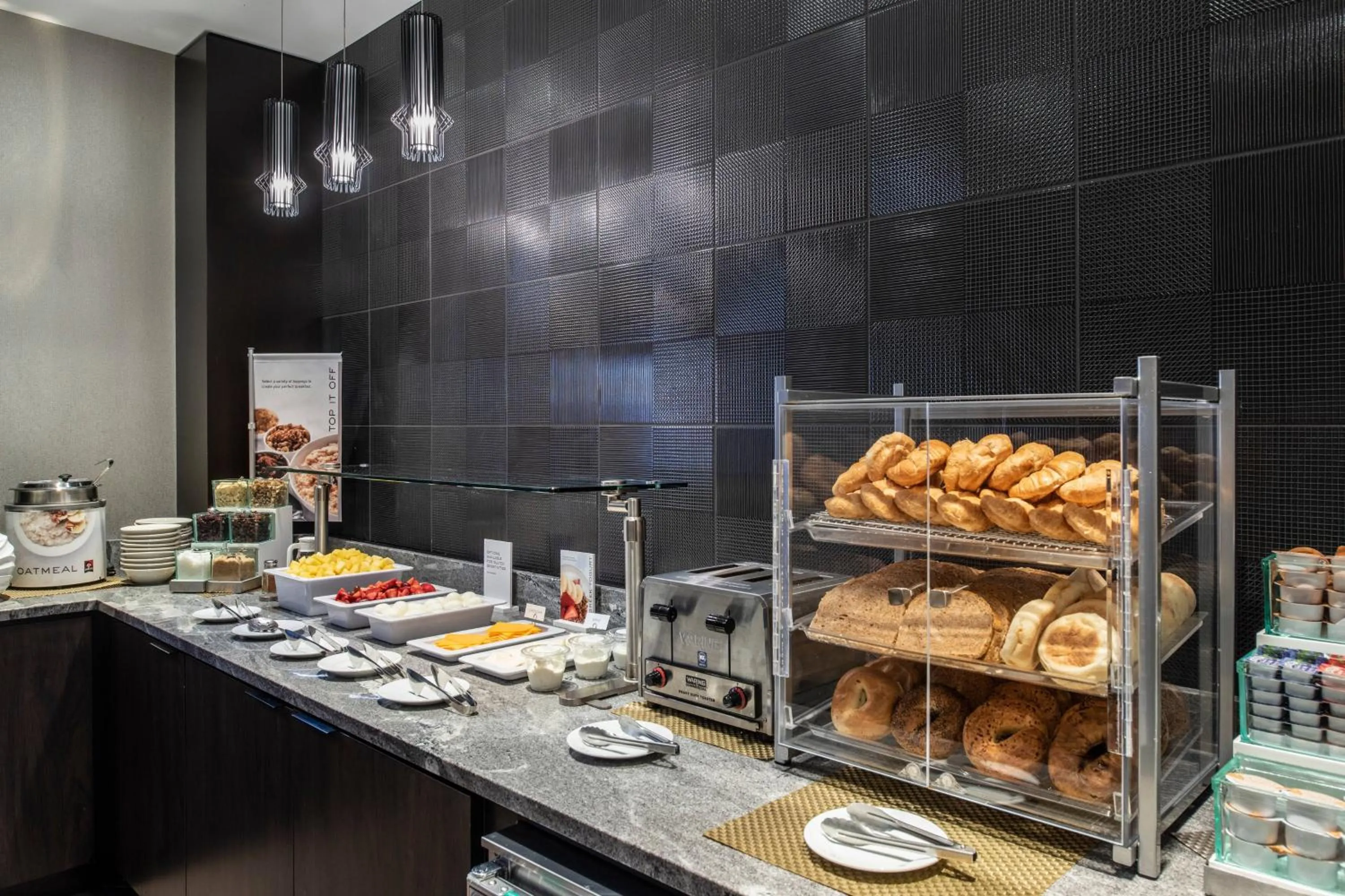 Breakfast in Residence Inn by Marriott Boston Logan Airport/Chelsea