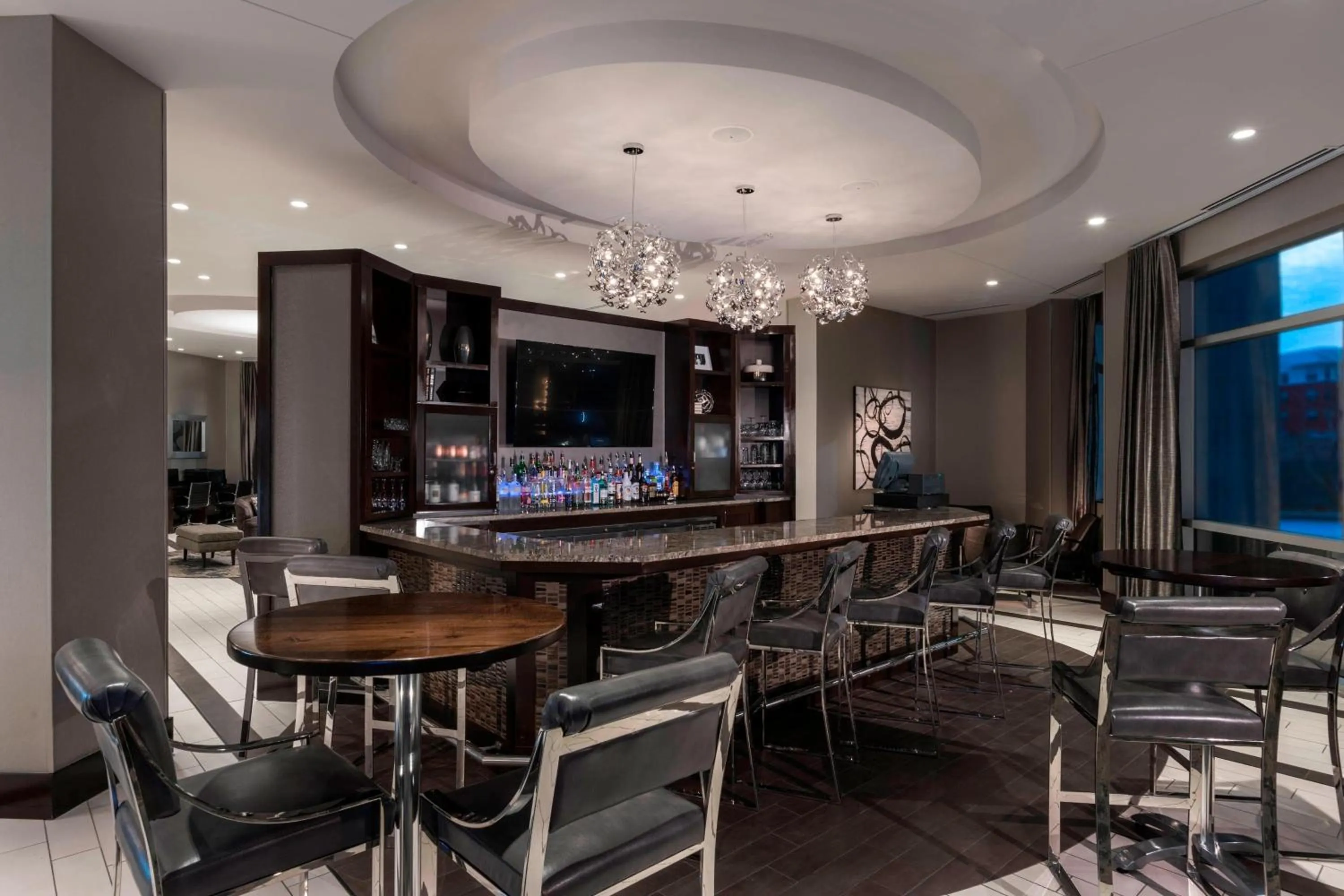 Lobby or reception in Residence Inn by Marriott Boston Logan Airport/Chelsea