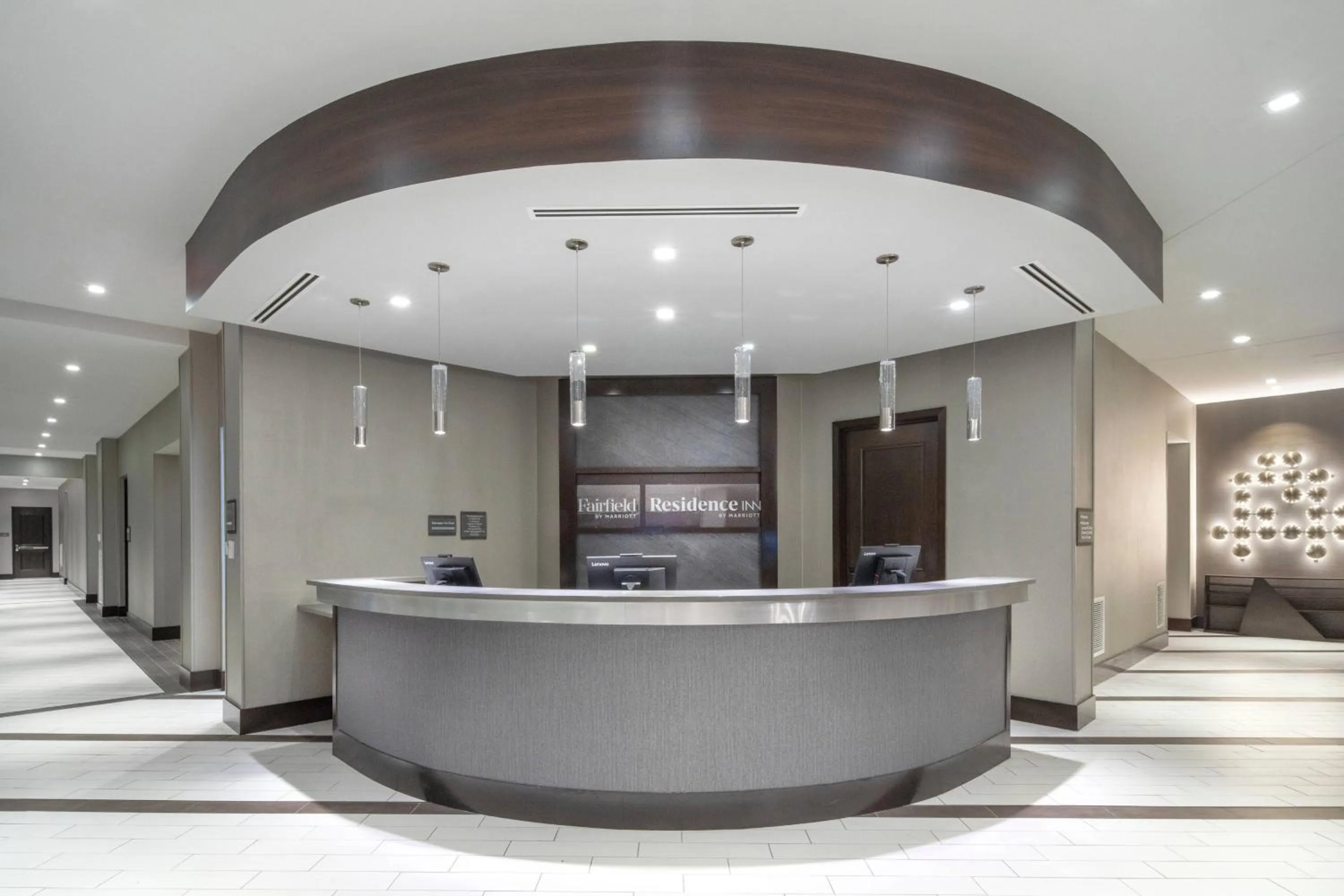 Lobby or reception in Residence Inn by Marriott Boston Logan Airport/Chelsea
