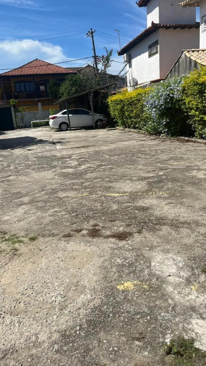 Parking in Pousada Canteiros