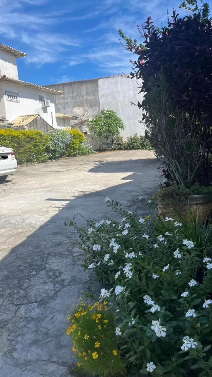 Parking in Pousada Canteiros