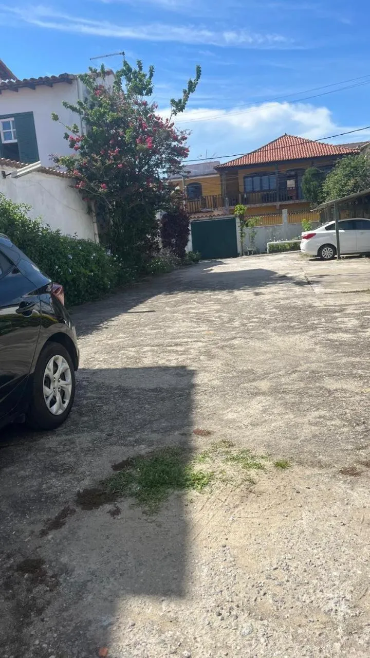 Parking in Pousada Canteiros